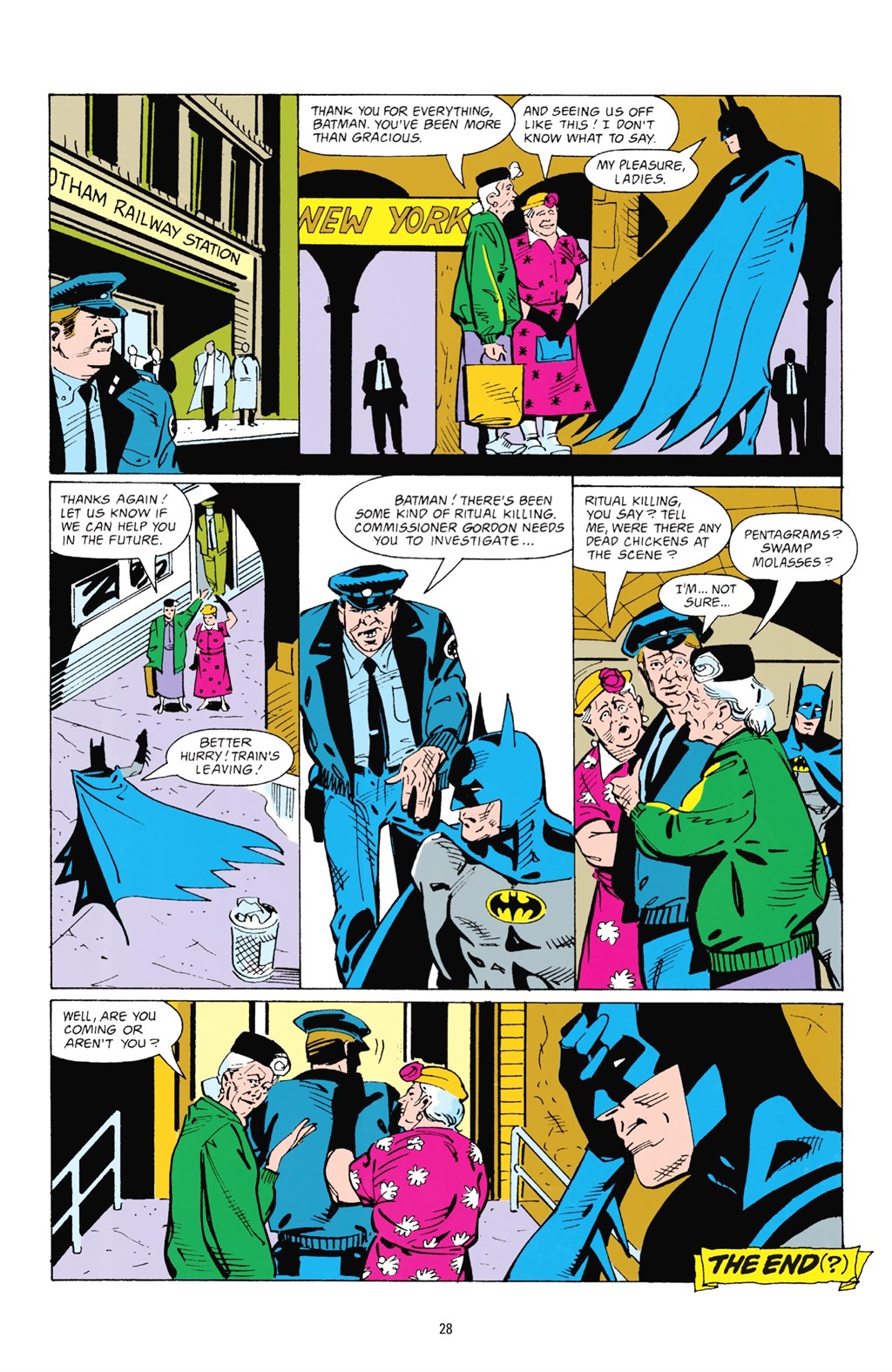 Read online Batman: The Dark Knight Detective comic -  Issue # TPB 7 (Part 1) - 28
