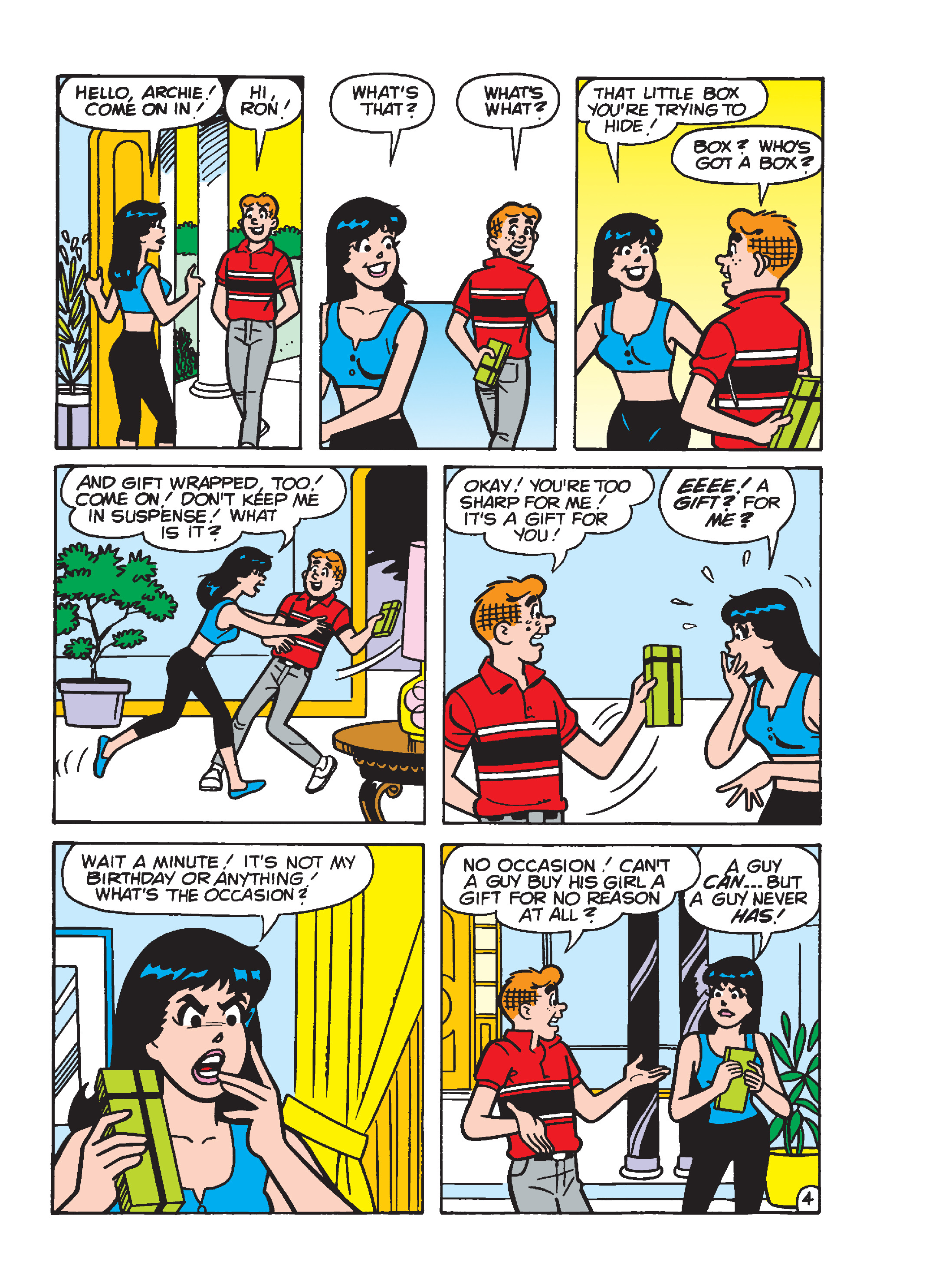Read online Jughead and Archie Double Digest comic -  Issue #21 - 139