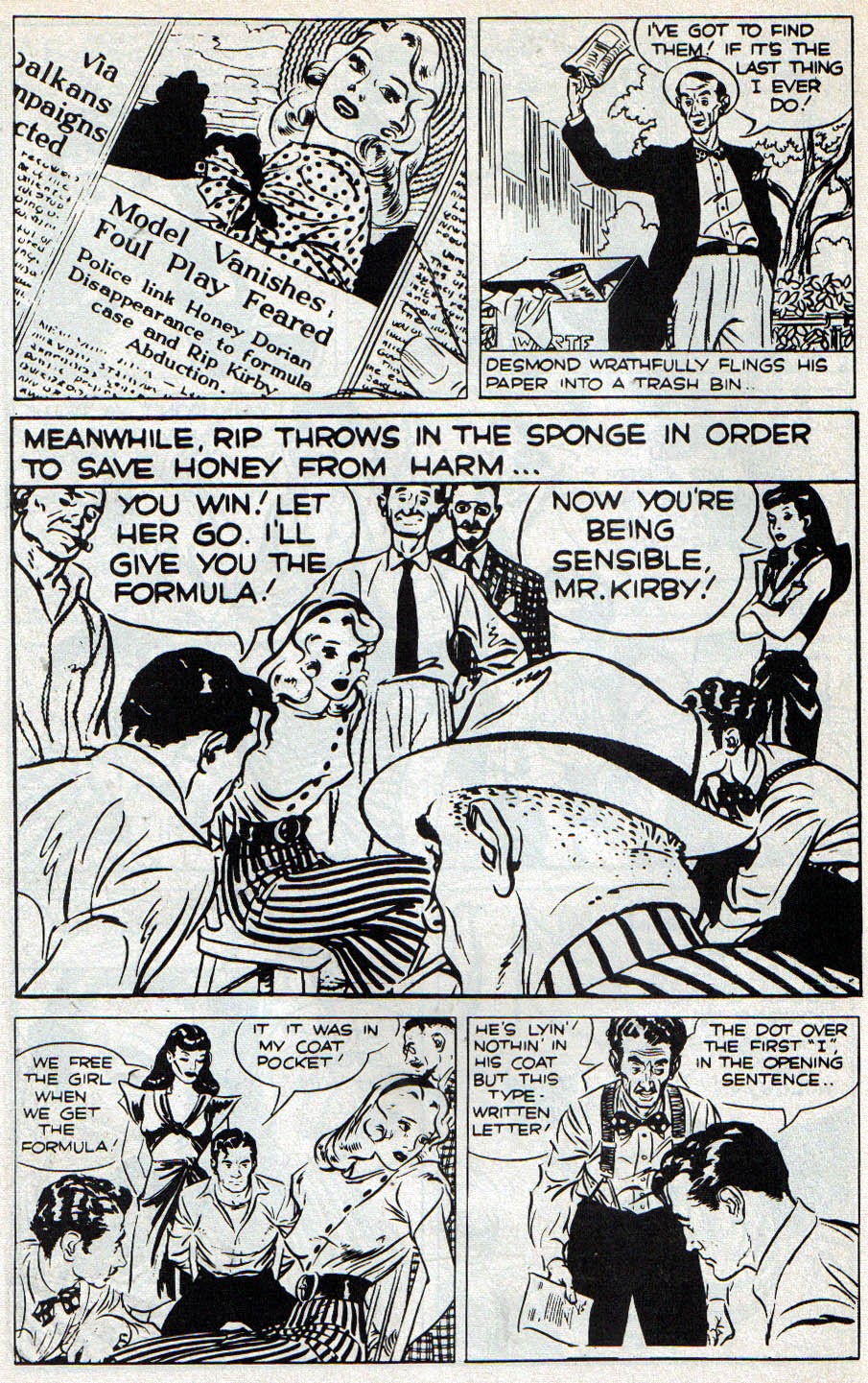 Read online Official Rip Kirby comic -  Issue #3 - 30