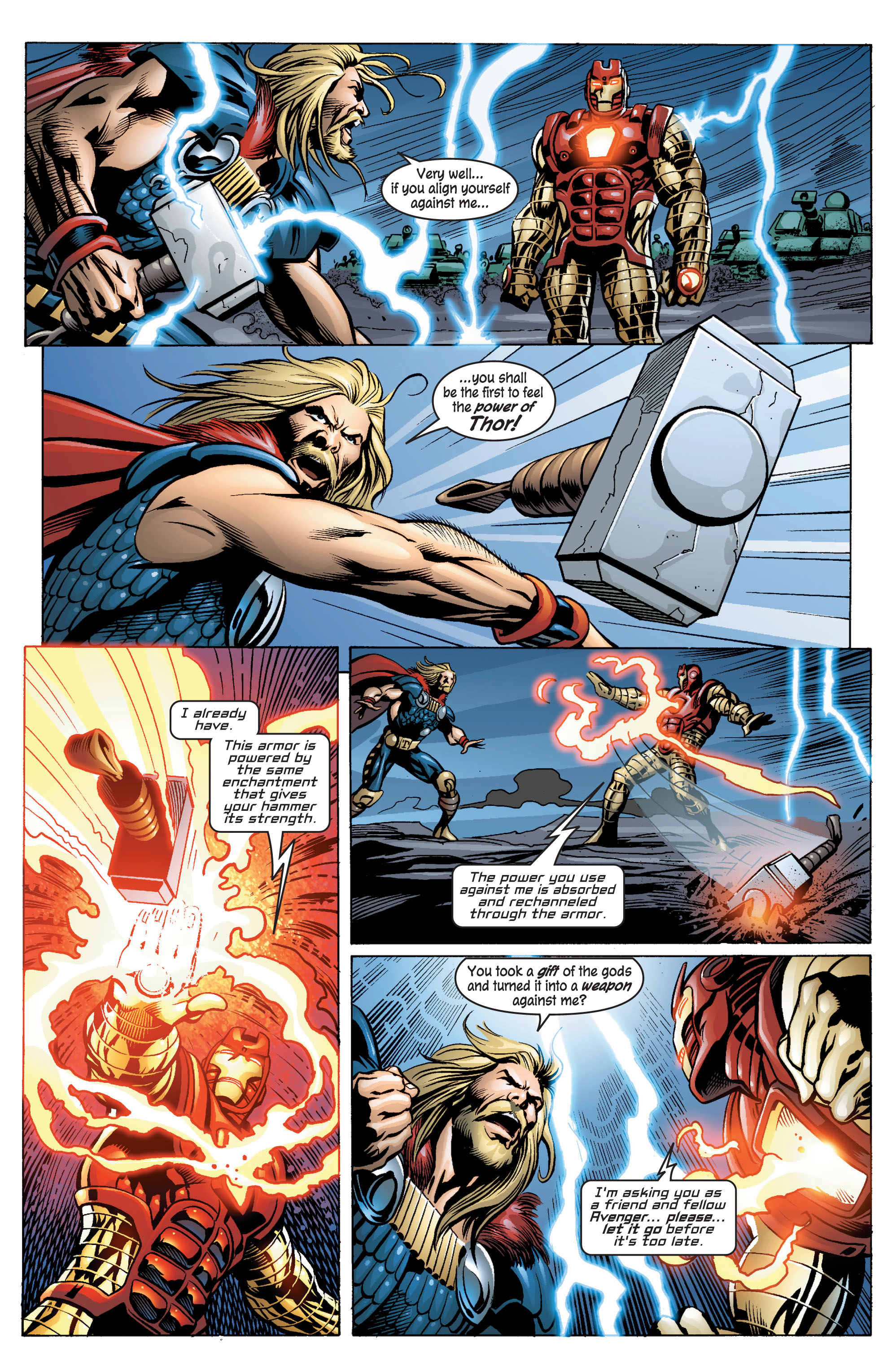 Read online Avengers: The Complete Collection by Geoff Johns comic -  Issue # TPB 1 (Part 3) - 65