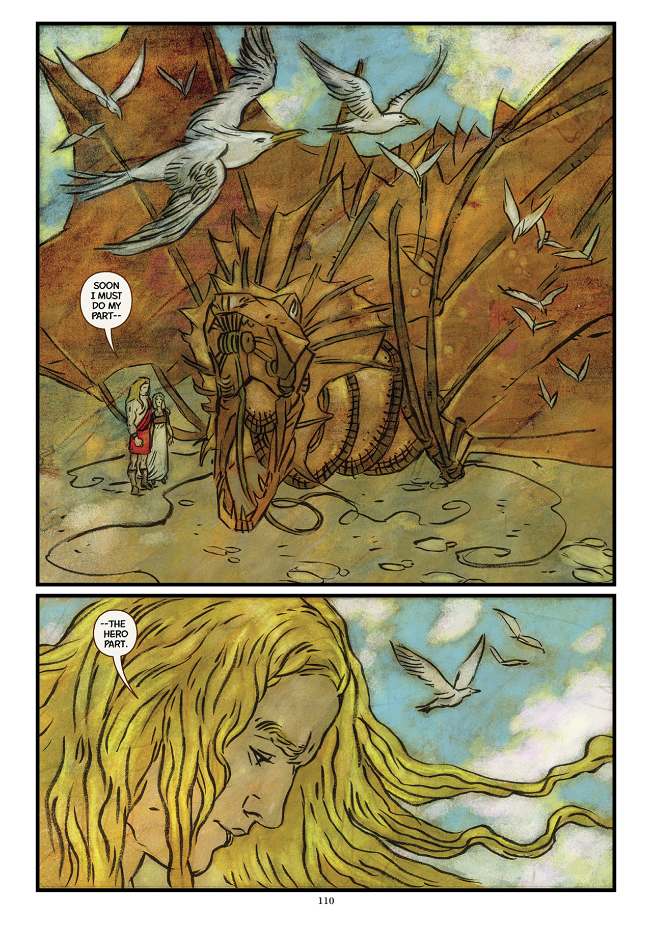 Read online The Last Dragon comic -  Issue # TPB - 101