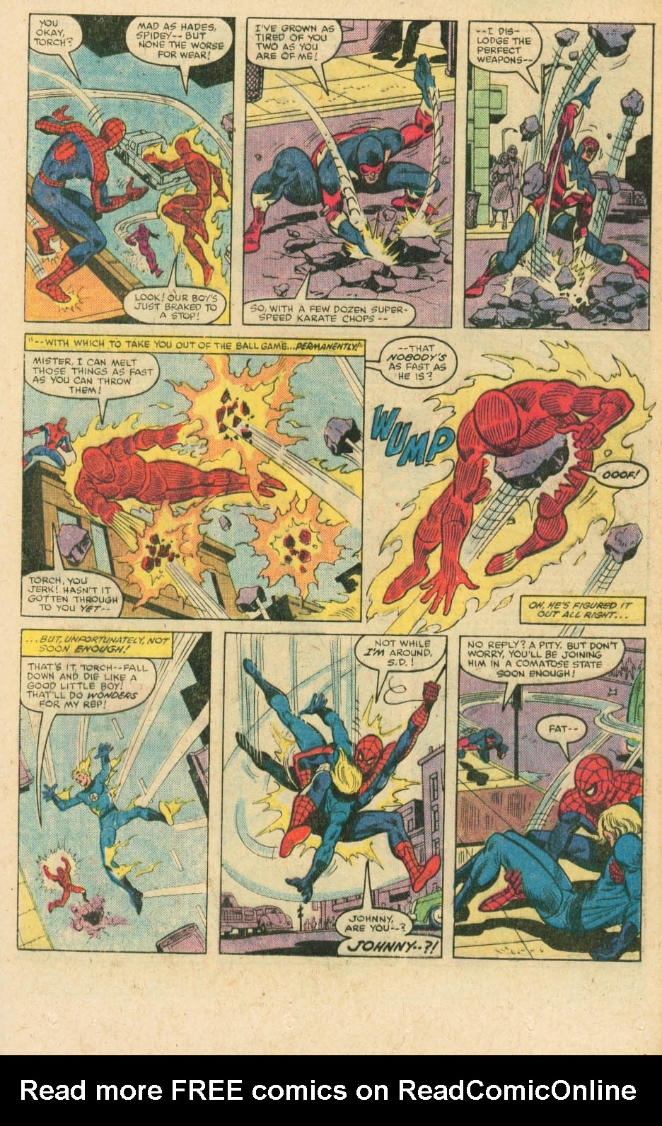 Read online Marvel Team-Up (1972) comic -  Issue #121 - 18