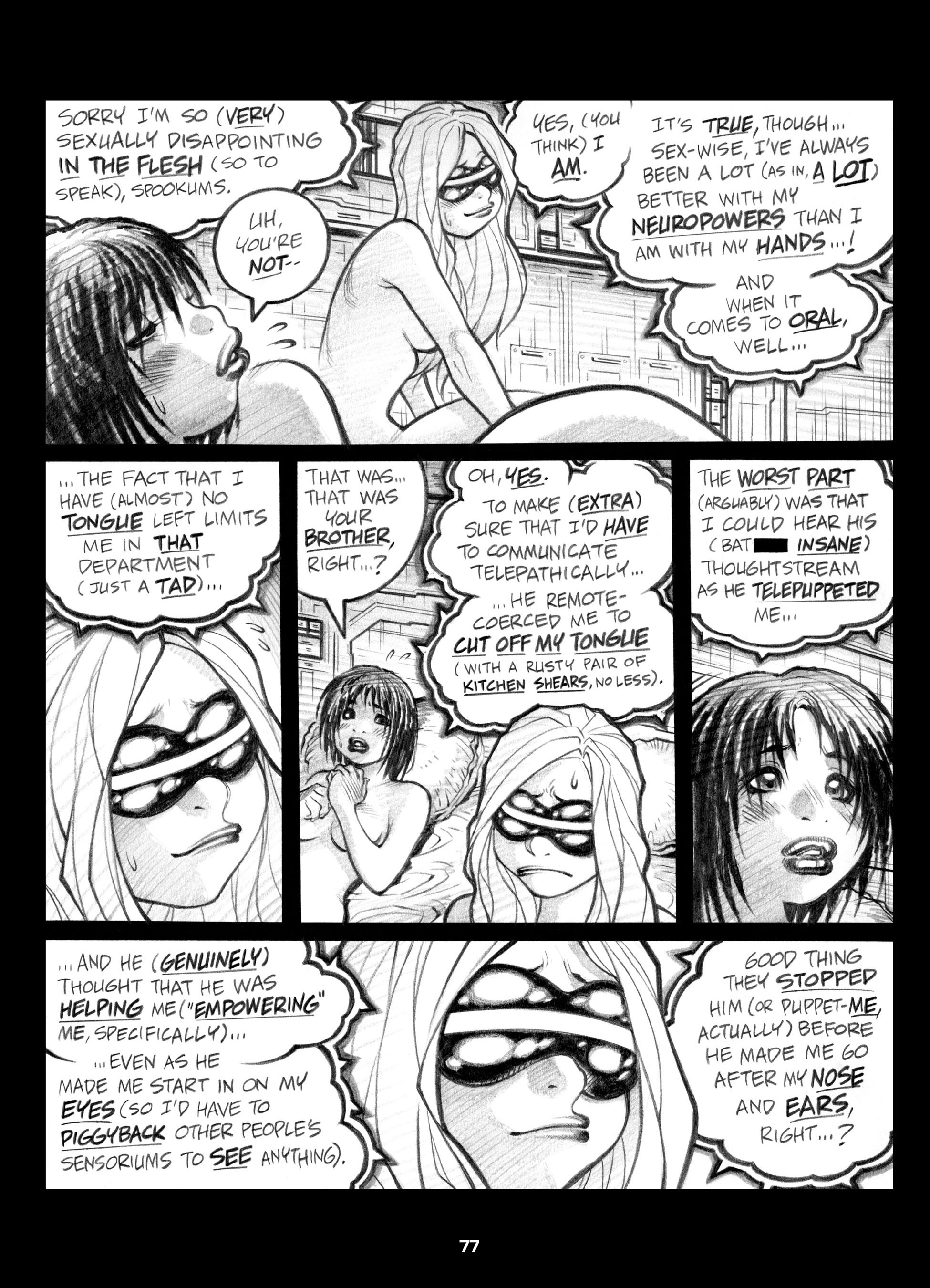 Read online Empowered comic -  Issue #5 - 76