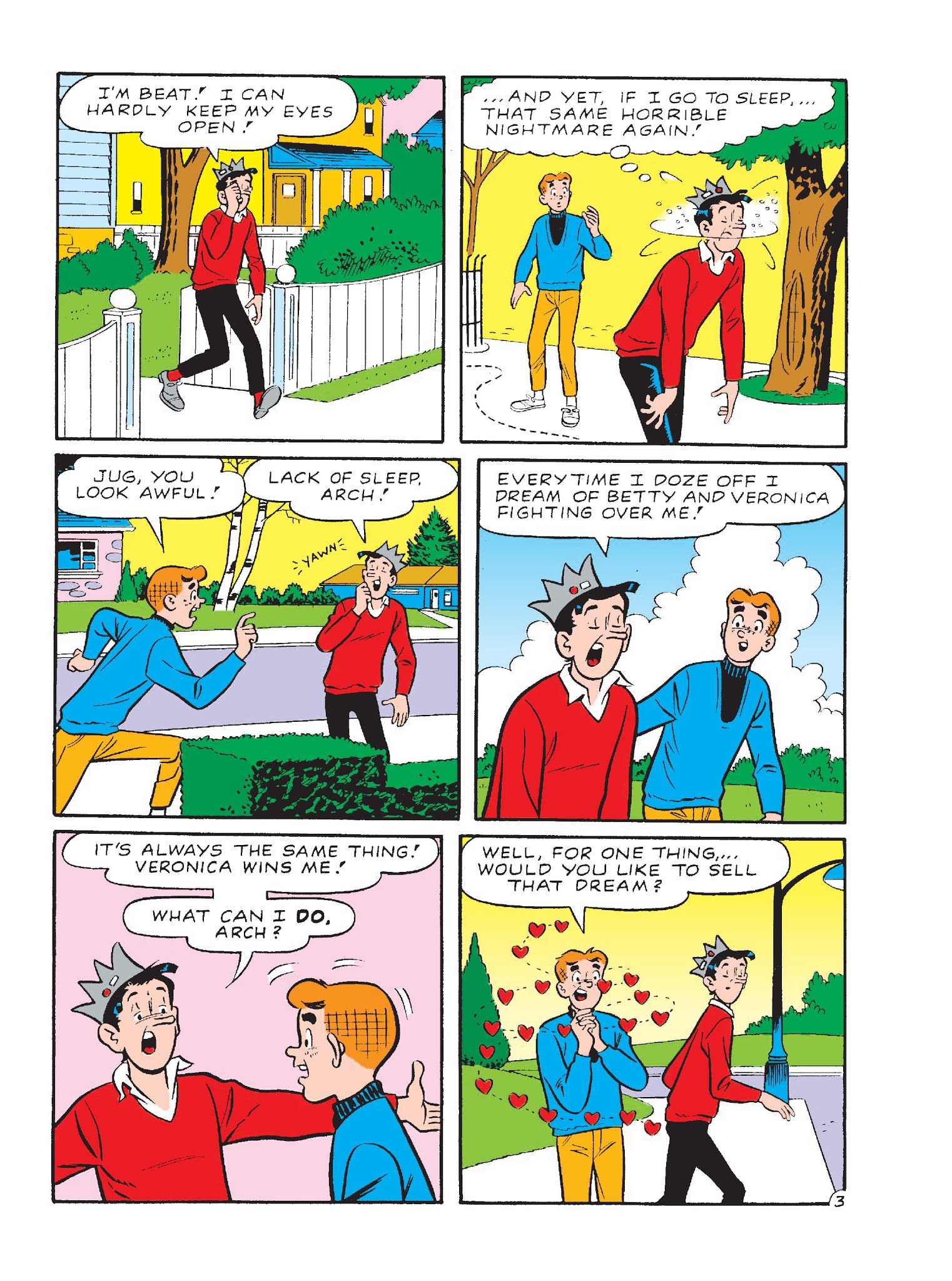 Read online Archie's Funhouse Double Digest comic -  Issue #25 - 9