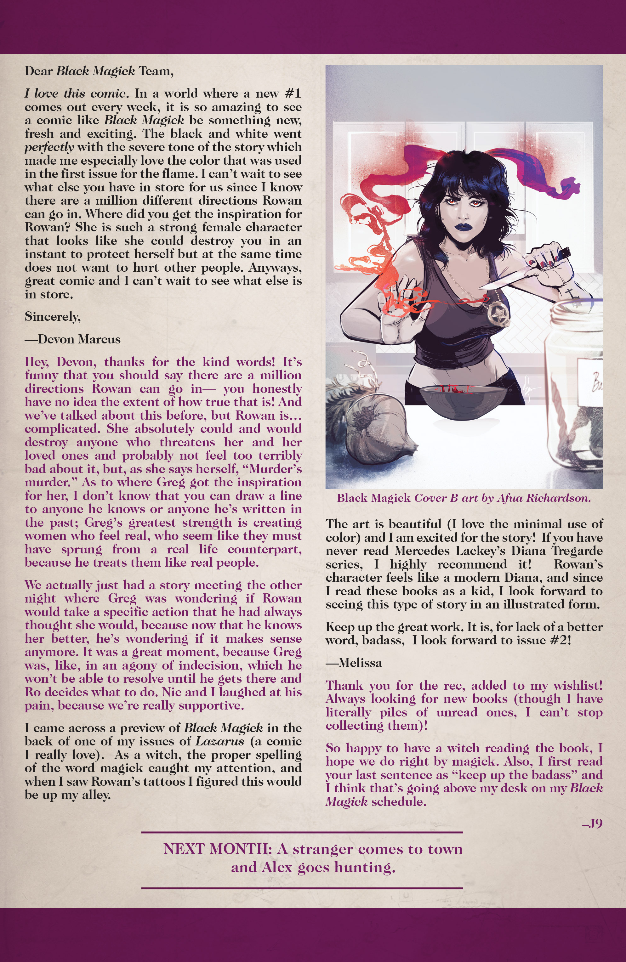 Read online Black Magick comic -  Issue #3 - 29