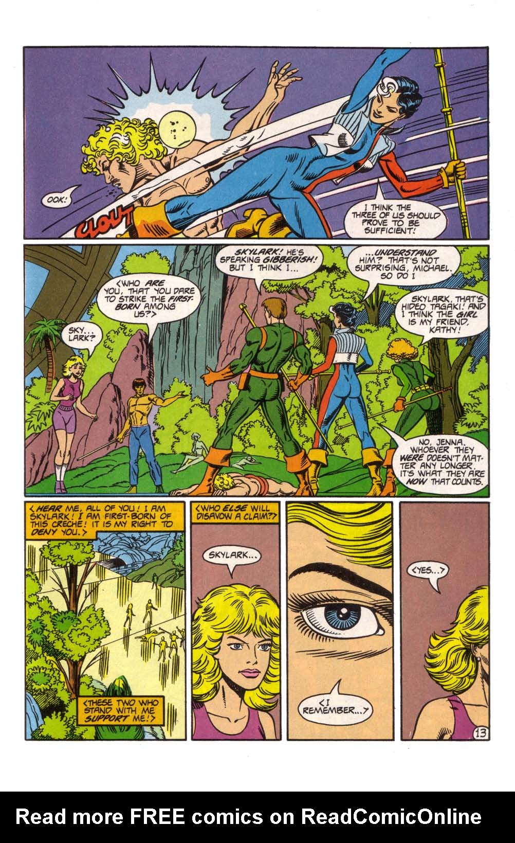 Read online Eternity Smith (1987) comic -  Issue #7 - 15