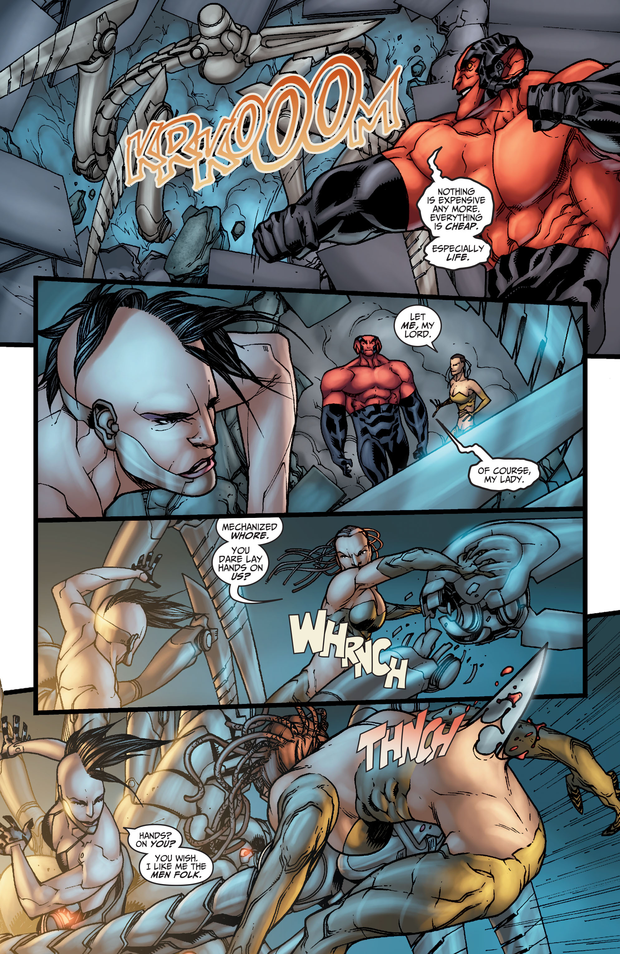 Read online WildCats (2008) comic -  Issue #11 - 17