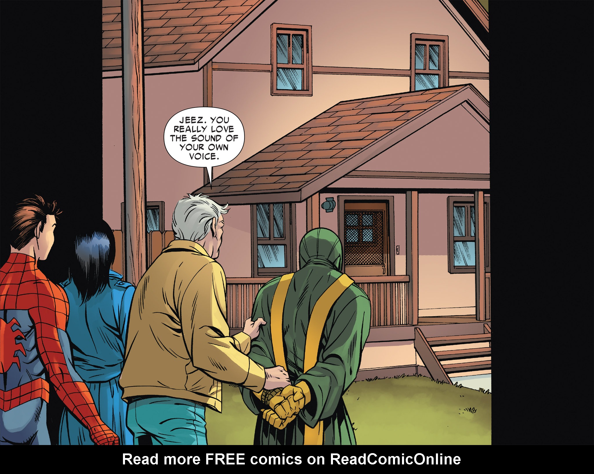 Read online The Amazing Spider-Man & Silk: The Spider(fly) Effect (Infinite Comics) comic -  Issue #3 - 35
