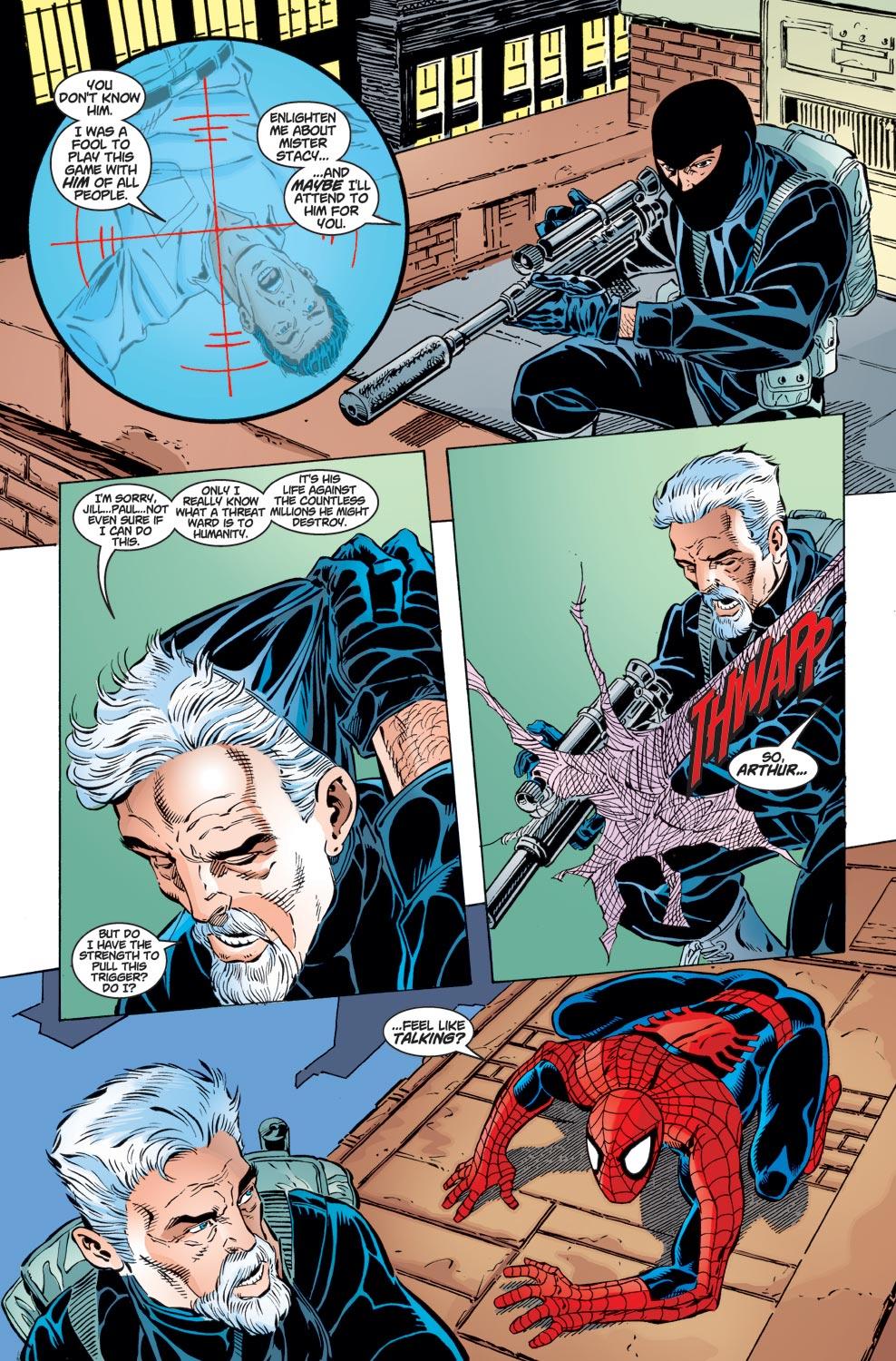 Read online The Amazing Spider-Man (1999) comic -  Issue #12 - 20