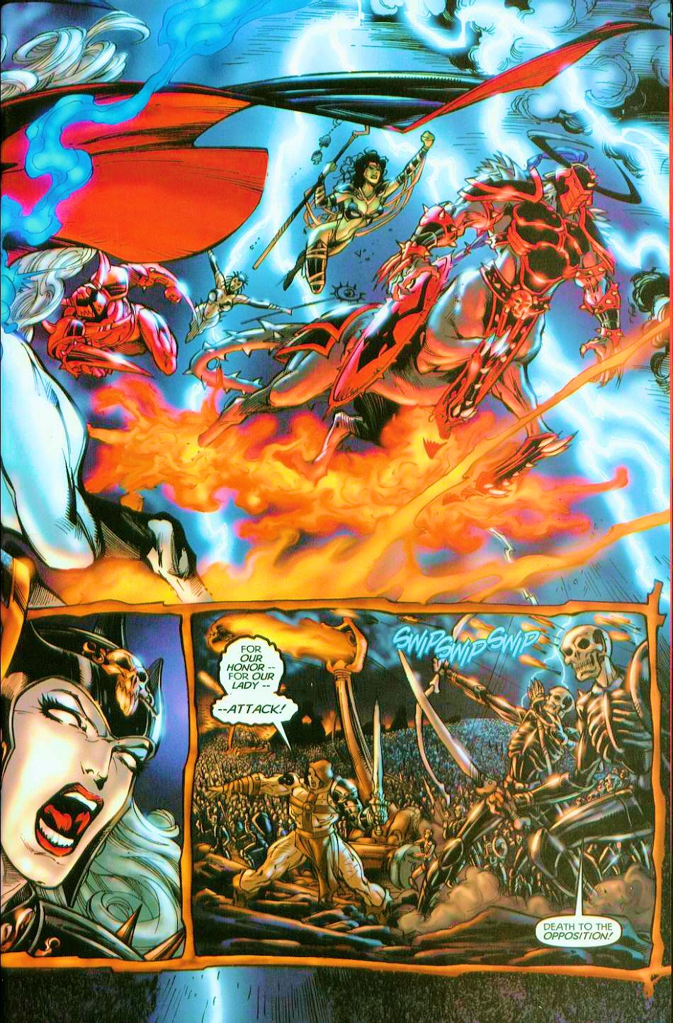 Read online Lady Death: Judgement War comic -  Issue #0 - 21