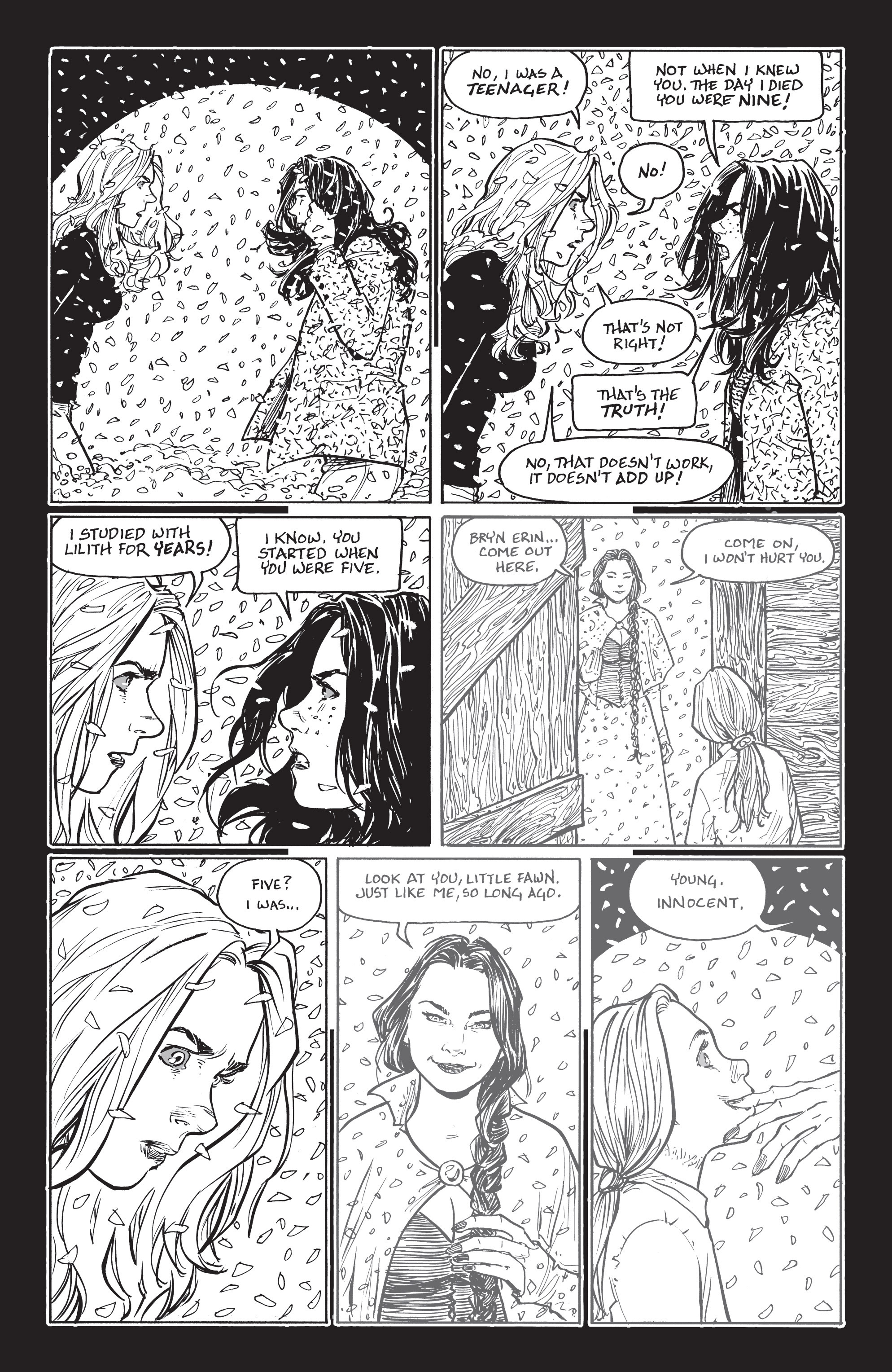 Read online Rachel Rising comic -  Issue #22 - 16