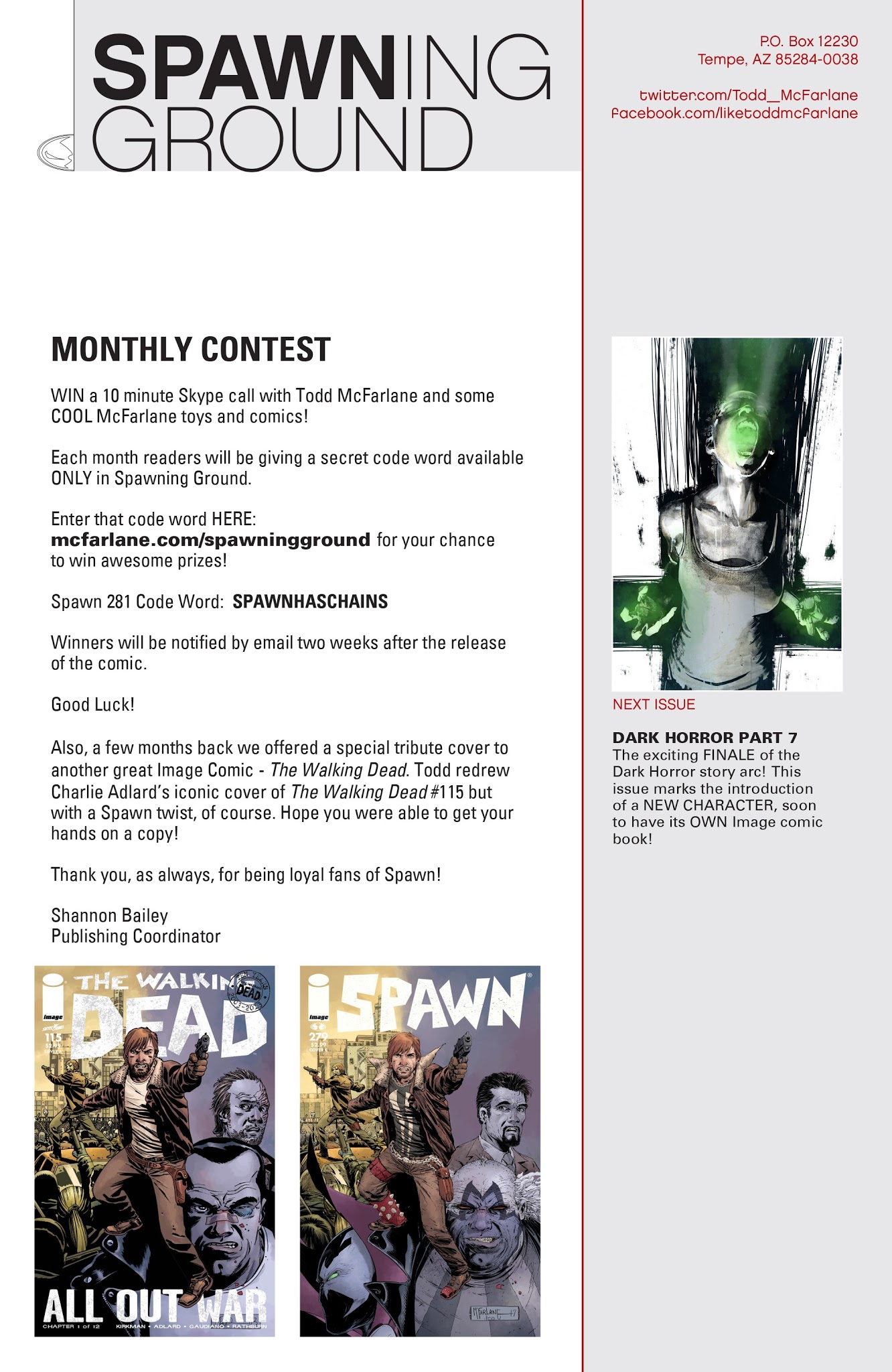 Read online Spawn comic -  Issue #281 - 22