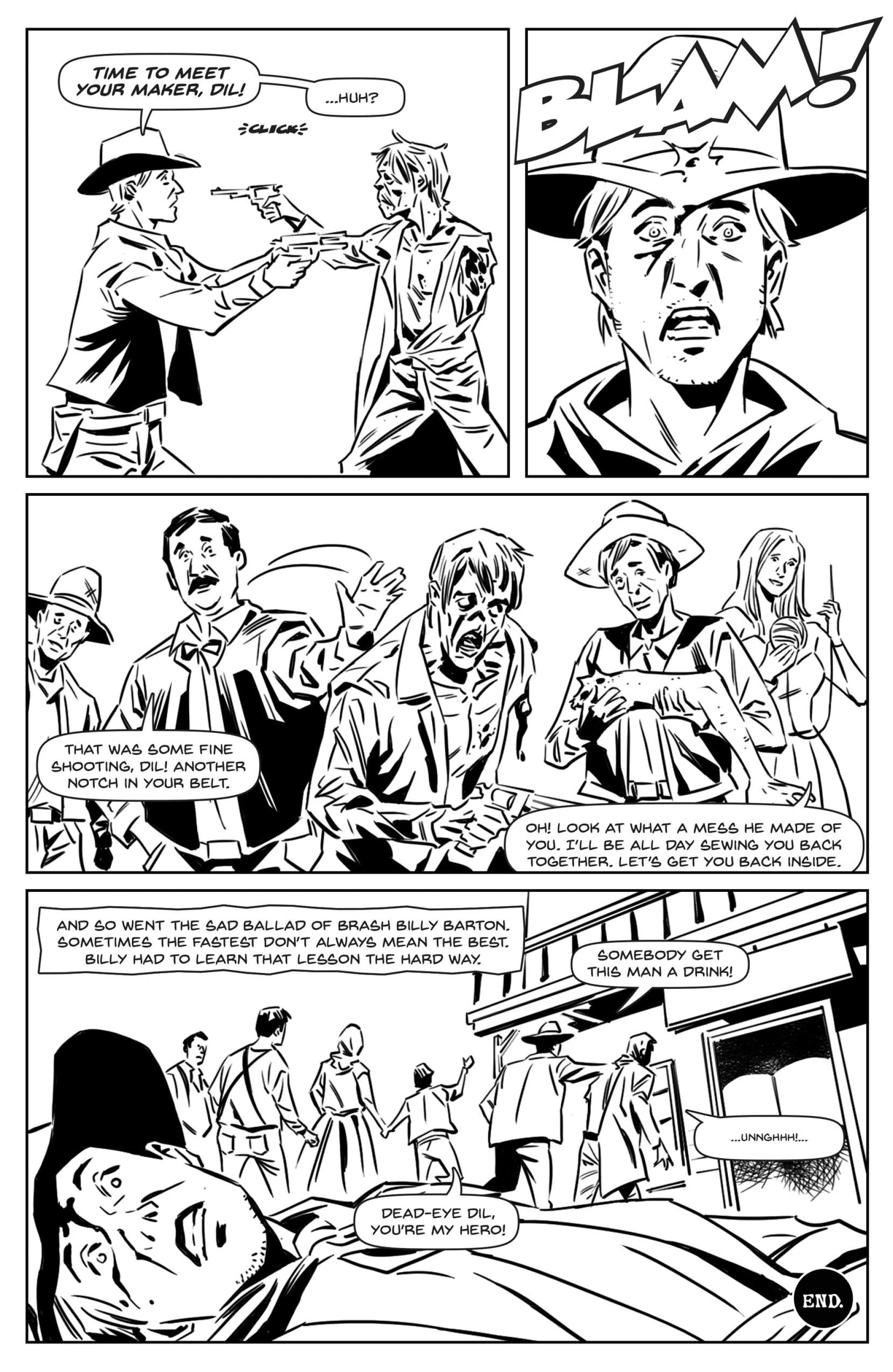 Read online Two Gun Terror comic -  Issue #1 - 26
