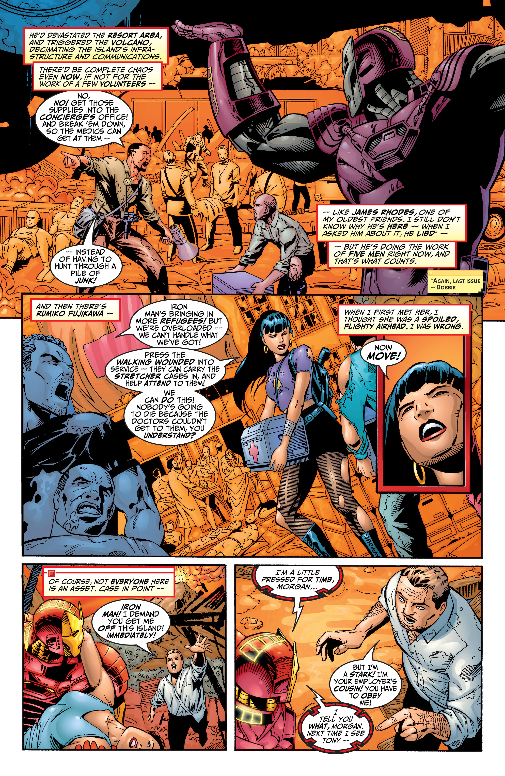 Read online Iron Man: Heroes Return: The Complete Collection comic -  Issue # TPB (Part 2) - 13