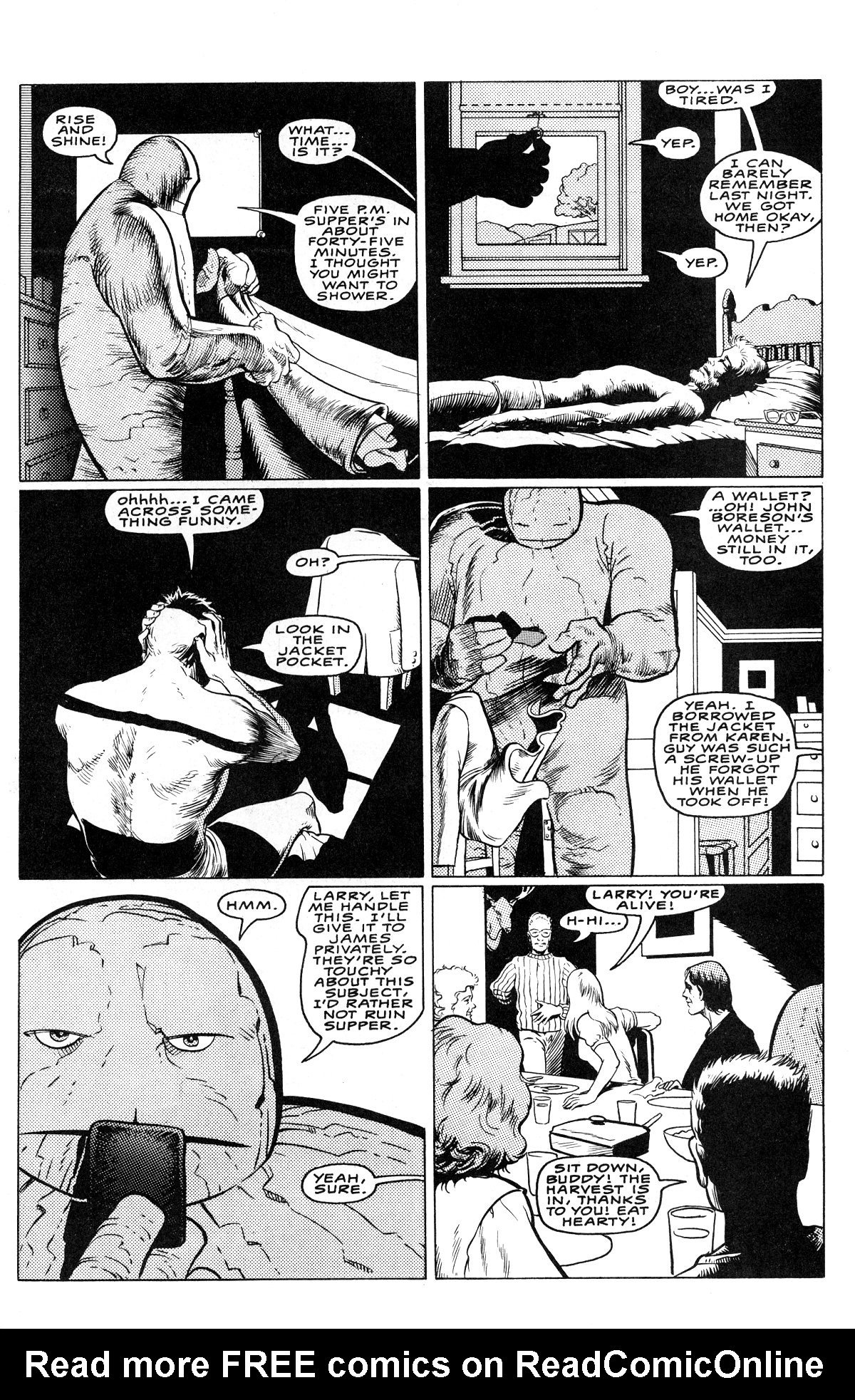 Read online Concrete comic -  Issue #6 - 25