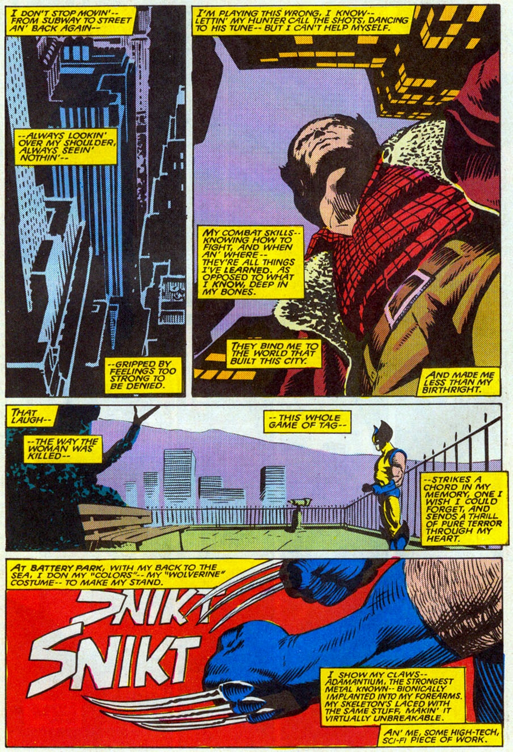 Read online Sabretooth Classic comic -  Issue #12 - 12