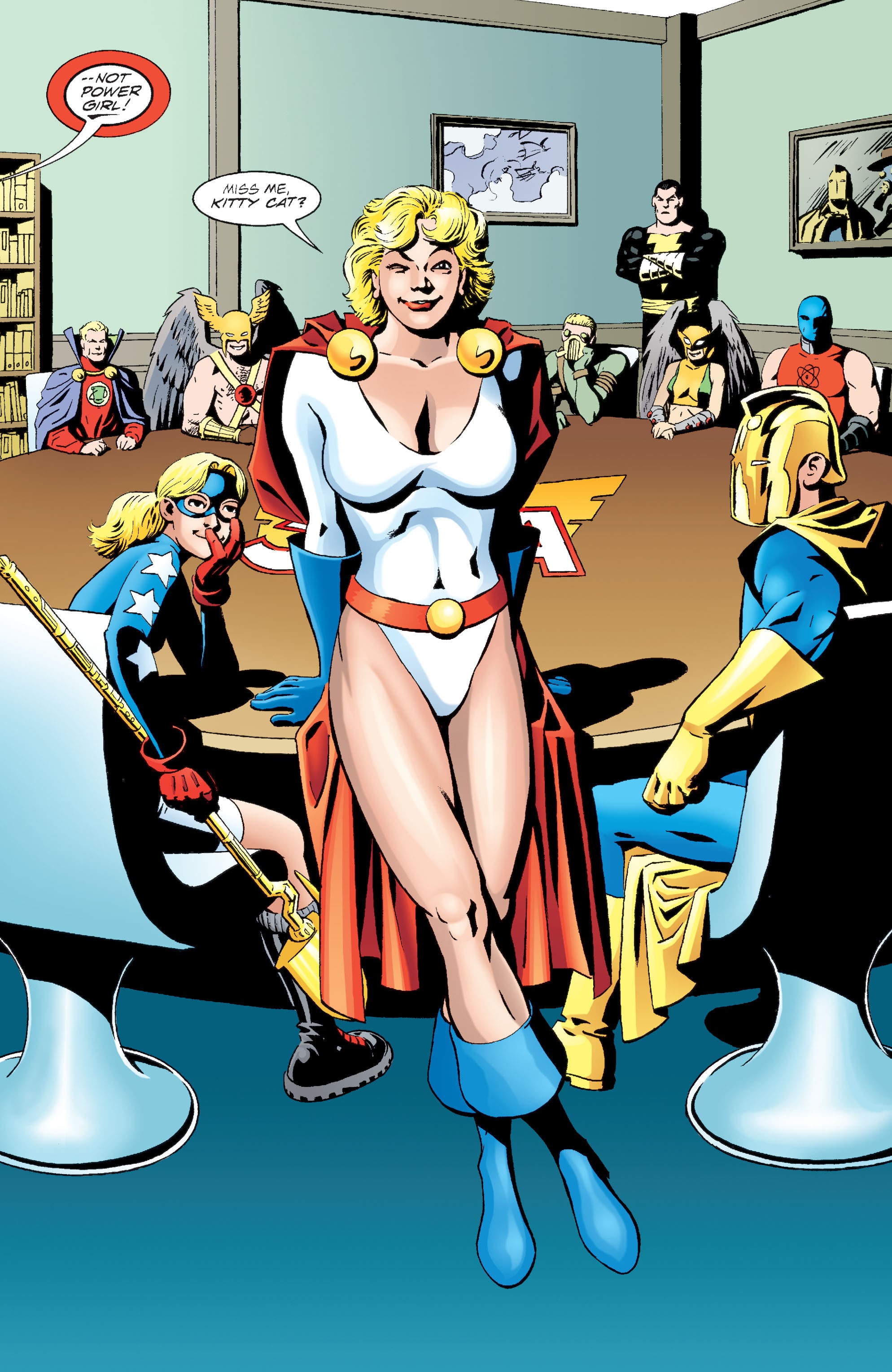Read online JSA by Geoff Johns comic -  Issue # TPB 3 (Part 5) - 15
