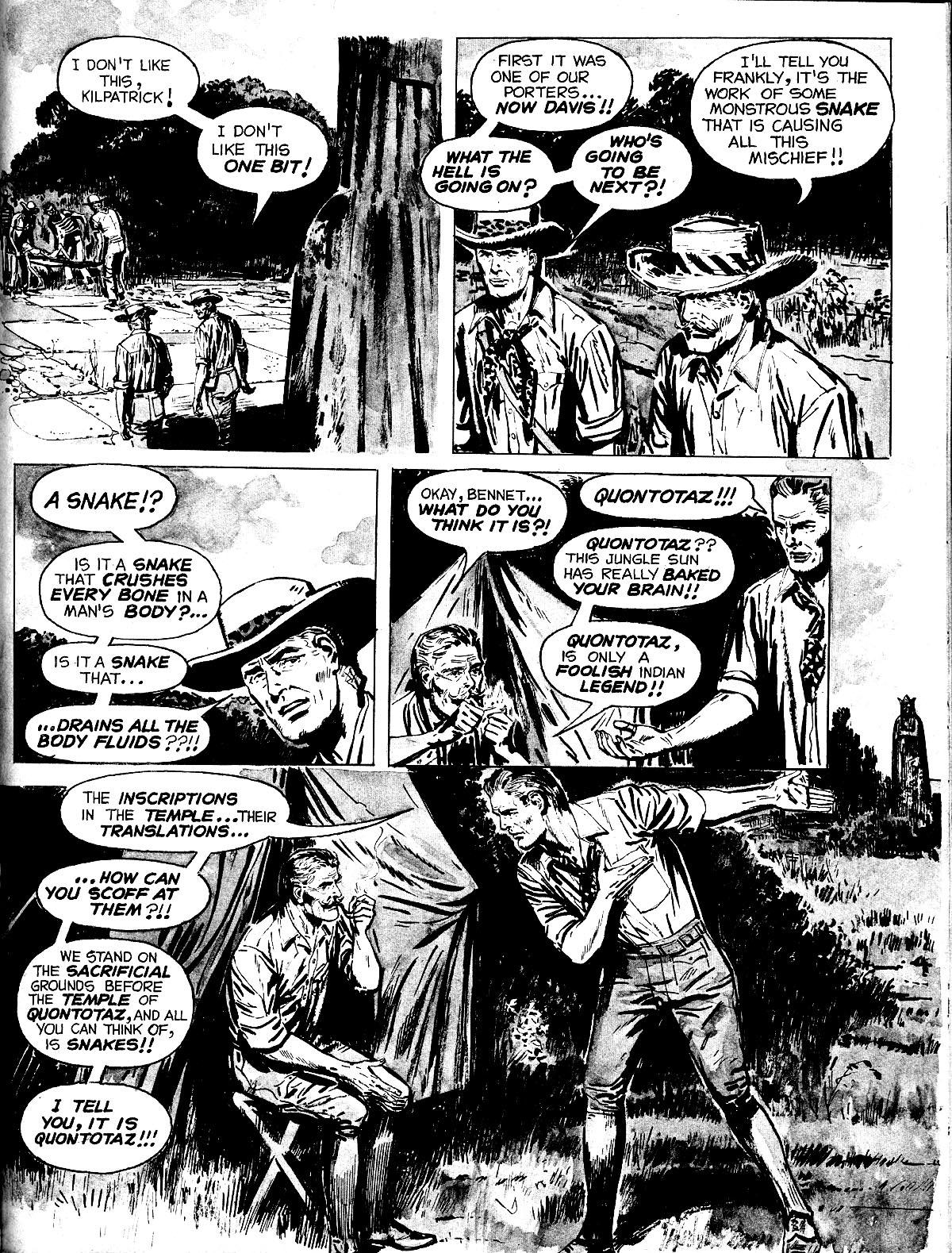 Read online Nightmare (1970) comic -  Issue #15 - 50