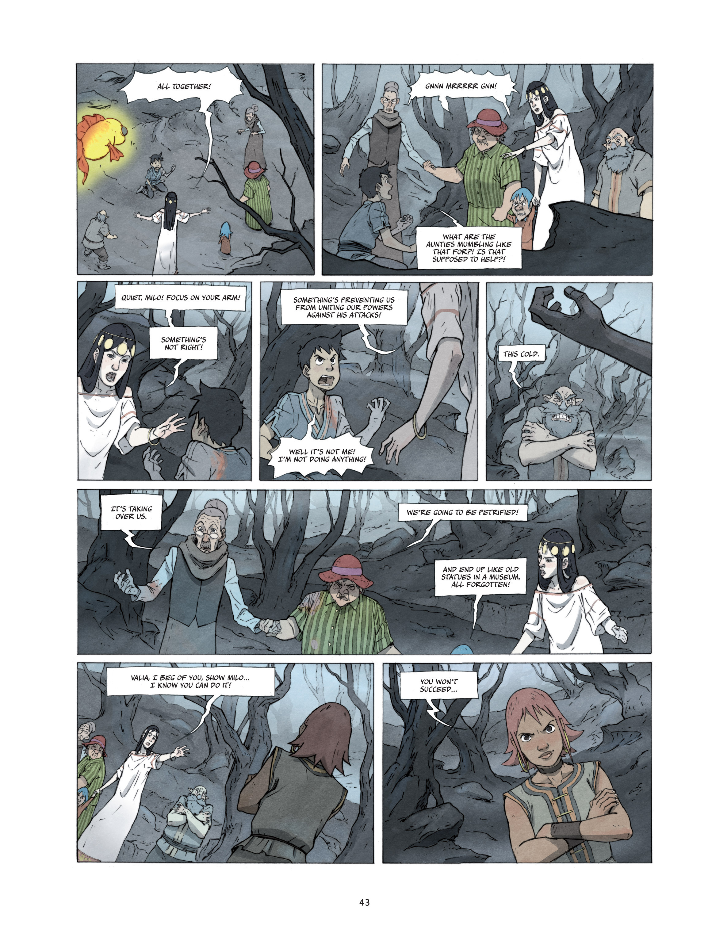 Read online Milo's World (2020) comic -  Issue #2 - 45