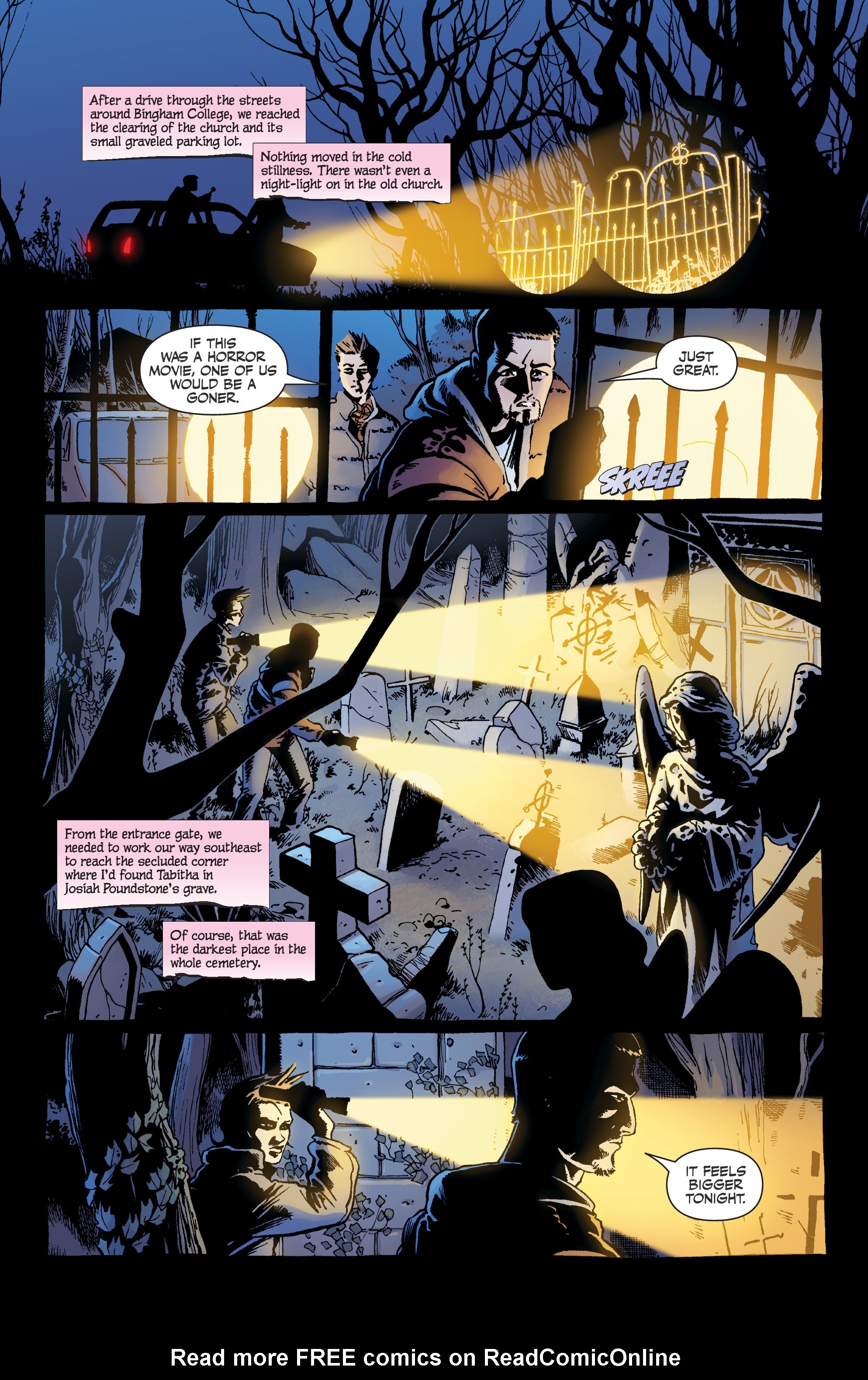 Read online Charlaine Harris' Grave Surprise comic -  Issue # TPB (Part 1) - 80