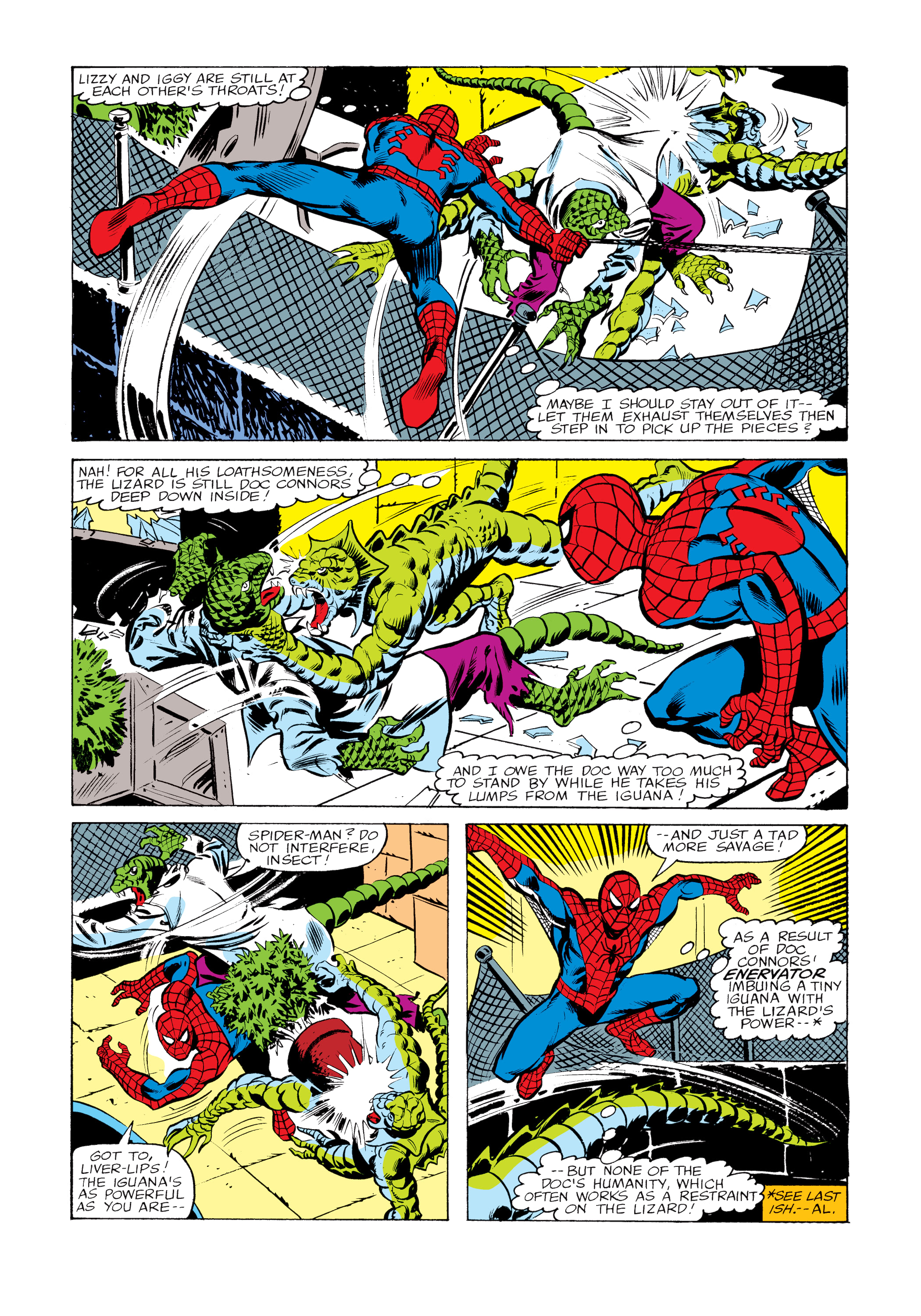 Read online Marvel Masterworks: The Spectacular Spider-Man comic -  Issue # TPB 3 (Part 1) - 47