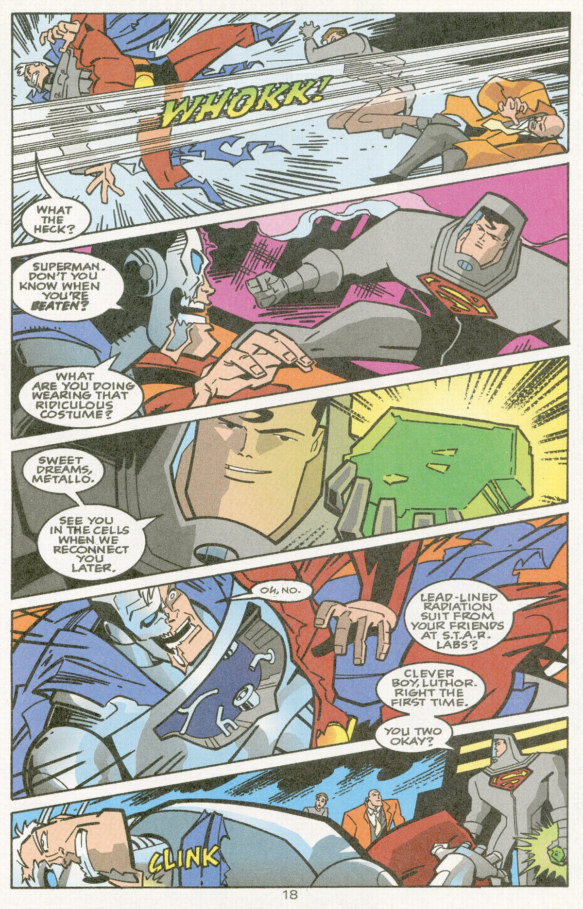 Superman Adventures Issue #27 #30 - English 19