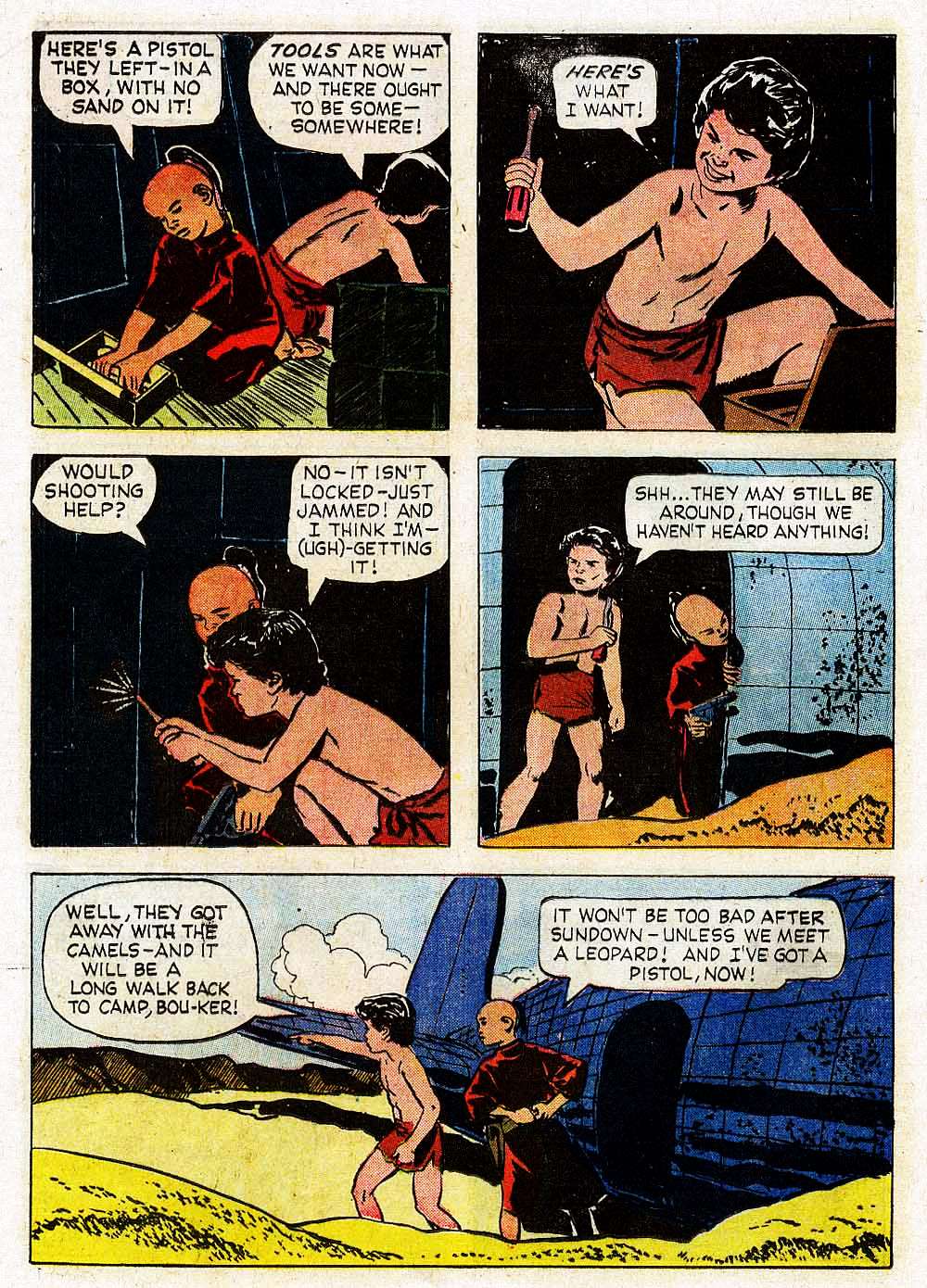 Read online Tarzan (1962) comic -  Issue #137 - 24