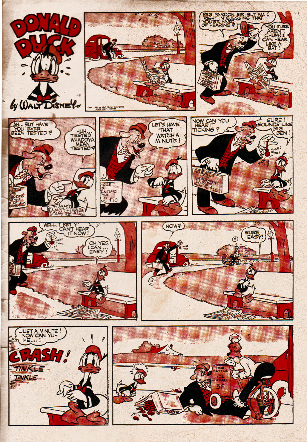 Read online Walt Disney's Comics and Stories comic -  Issue #70 - 51