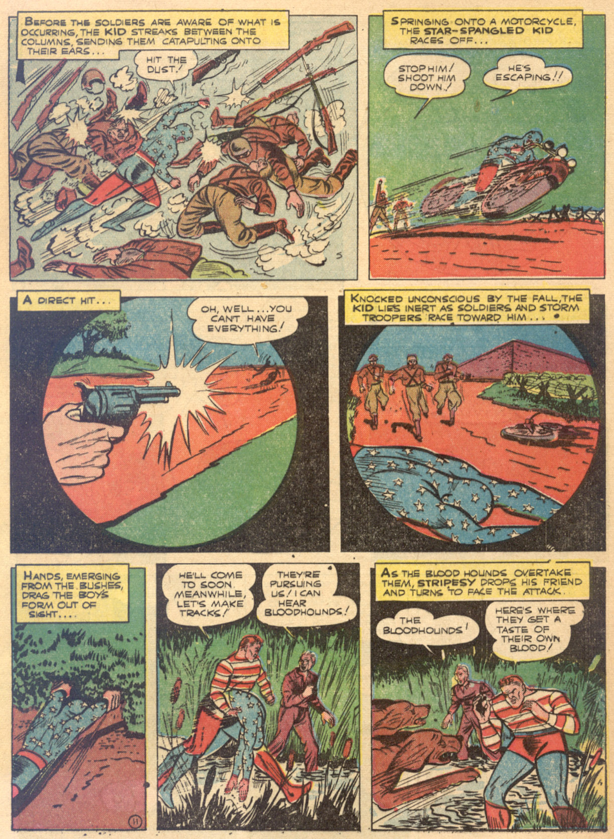 Read online Star Spangled Comics comic -  Issue #3 - 62