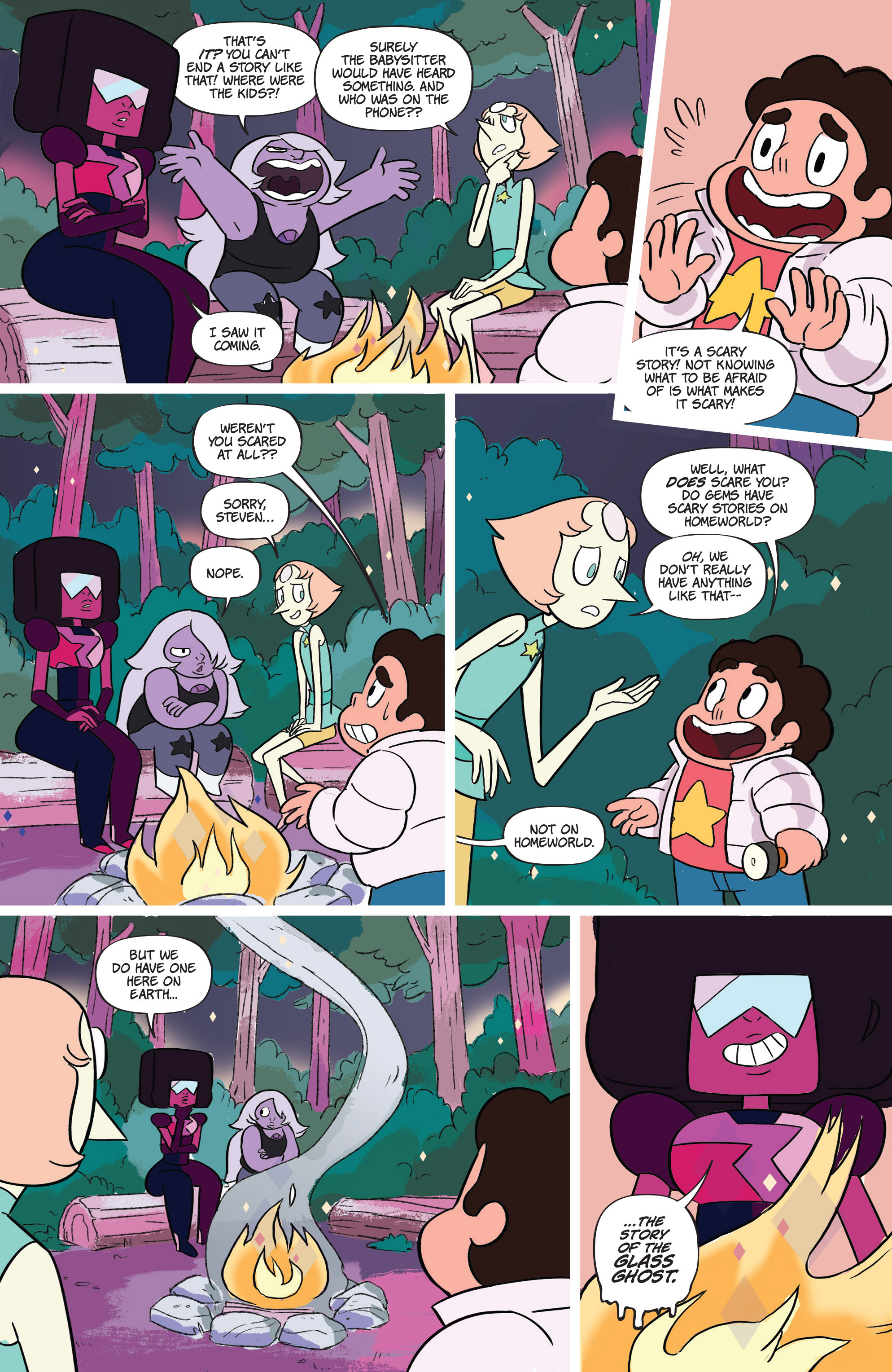 Read online Steven Universe and the Crystal Gems comic -  Issue #1 - 13
