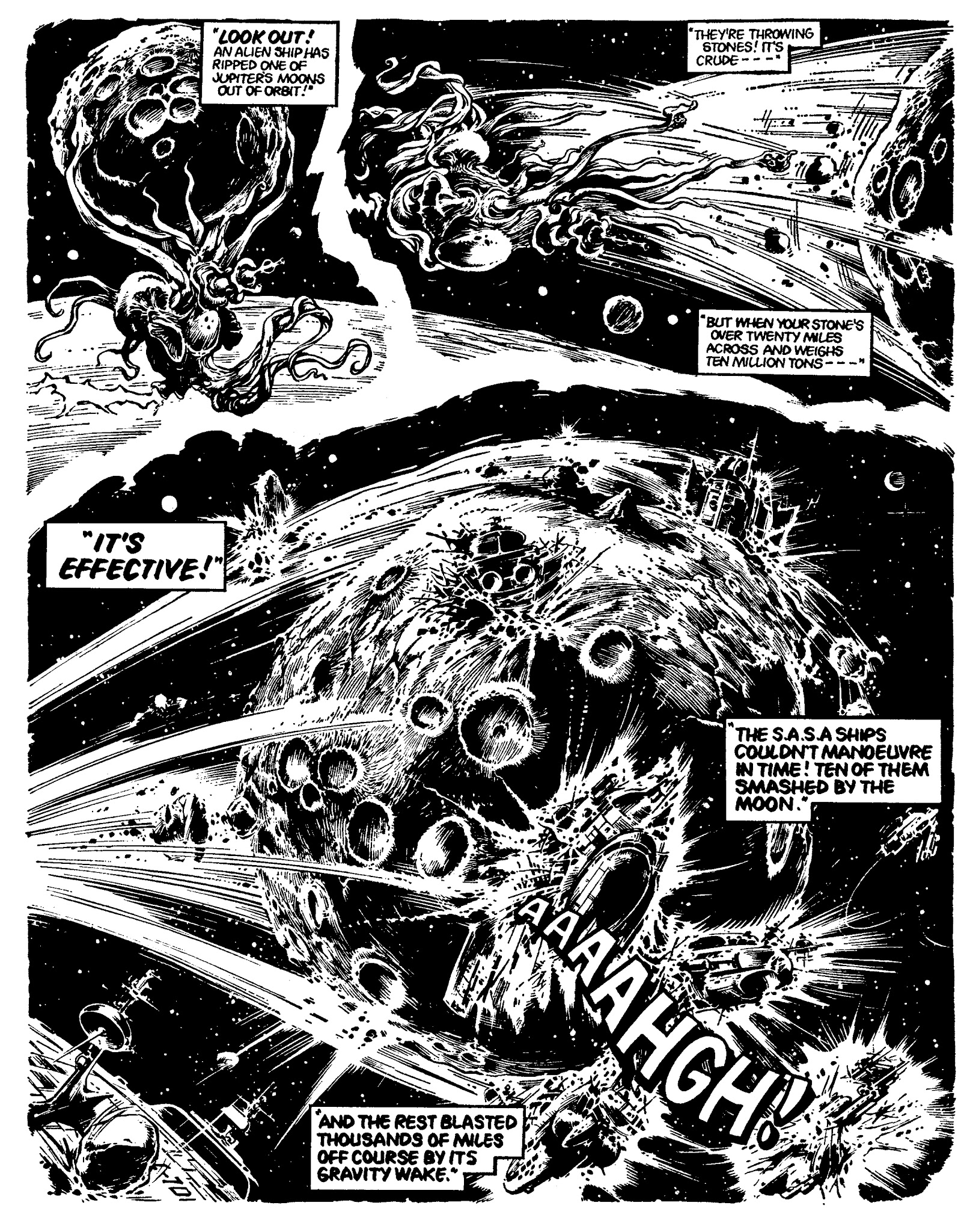 Read online Dan Dare: The 2000 AD Years comic -  Issue # TPB 1 - 52