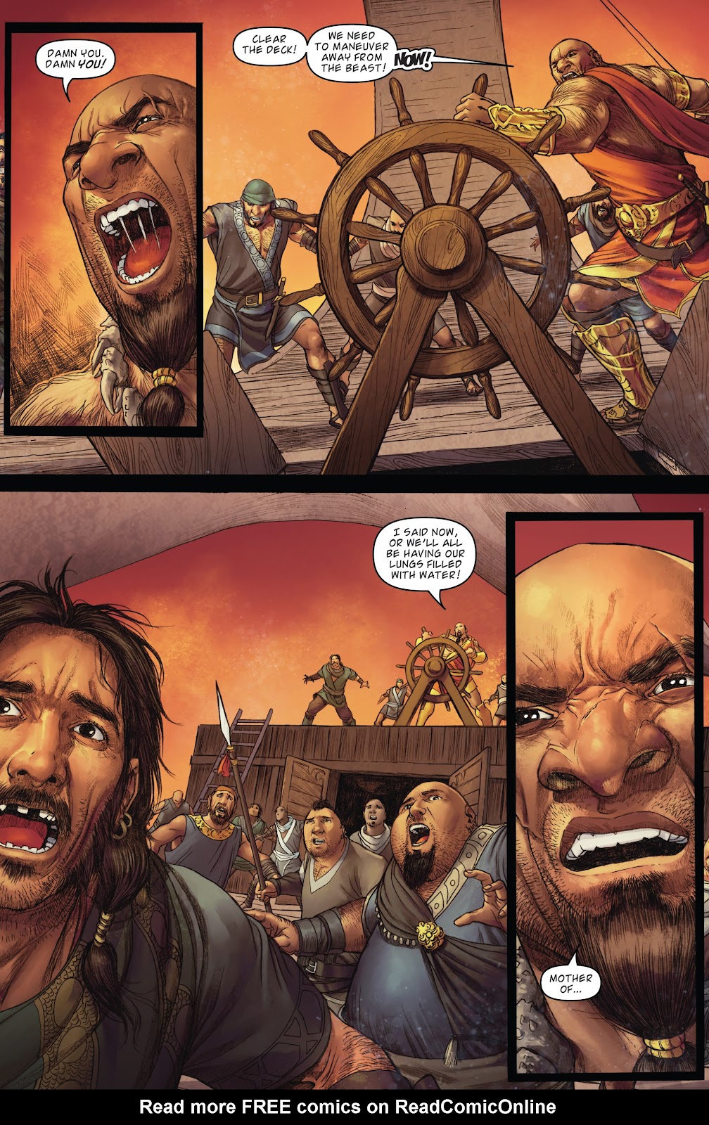Magic: The Gathering - Theros issue 3 - Page 9
