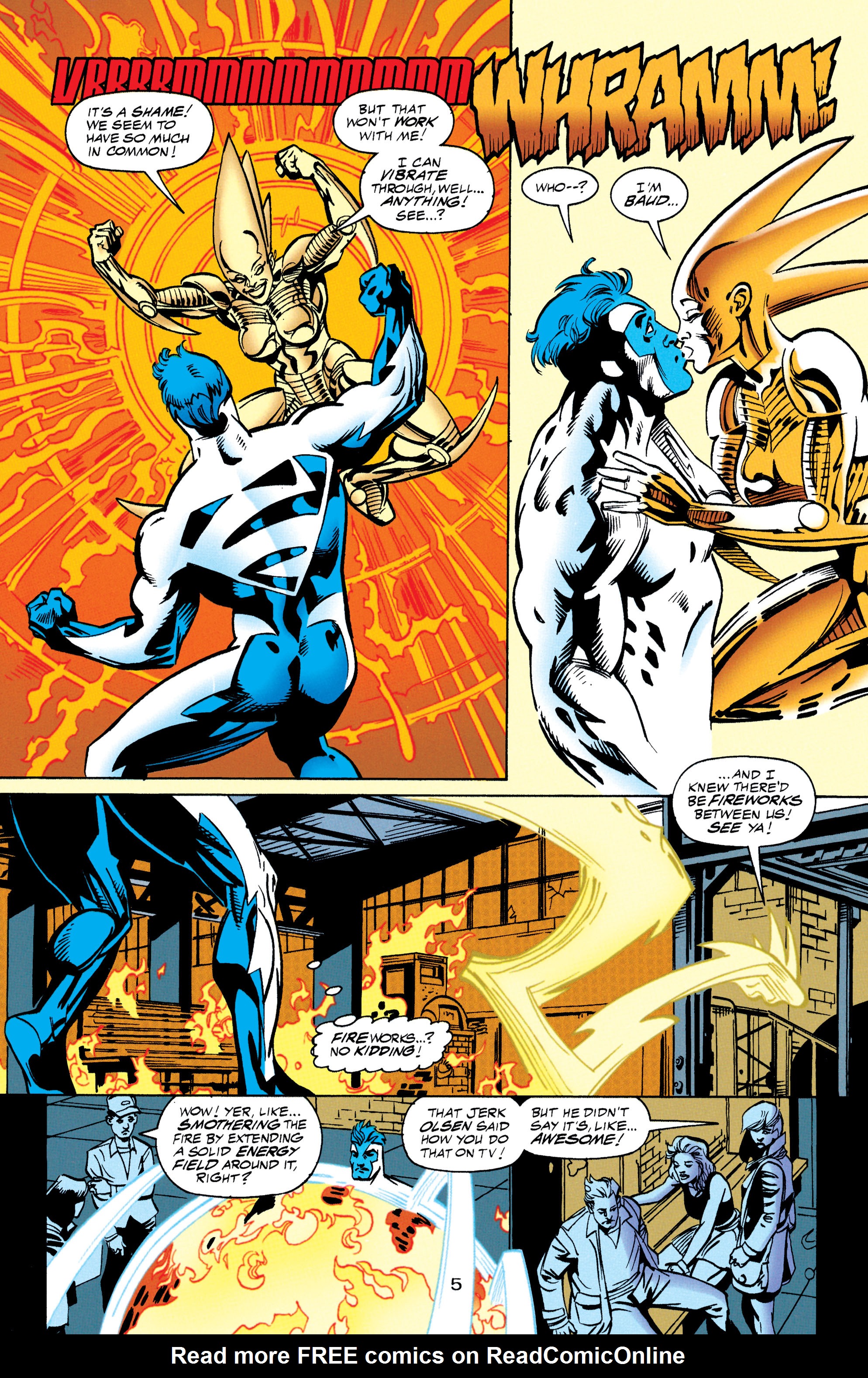 Read online Superman: The Man of Steel (1991) comic -  Issue #71 - 5