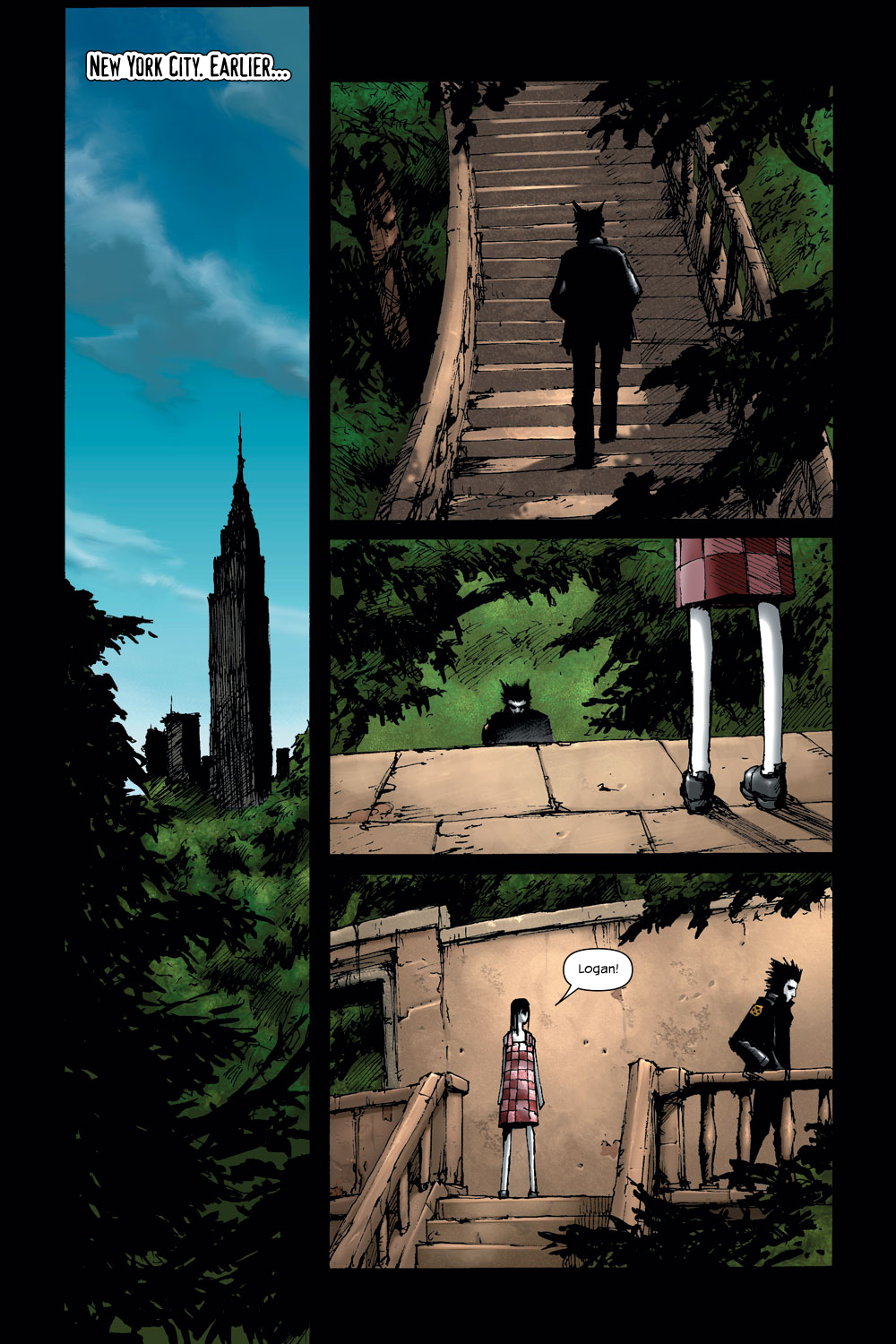 Read online Wolverine: Snikt! comic -  Issue #1 - 5