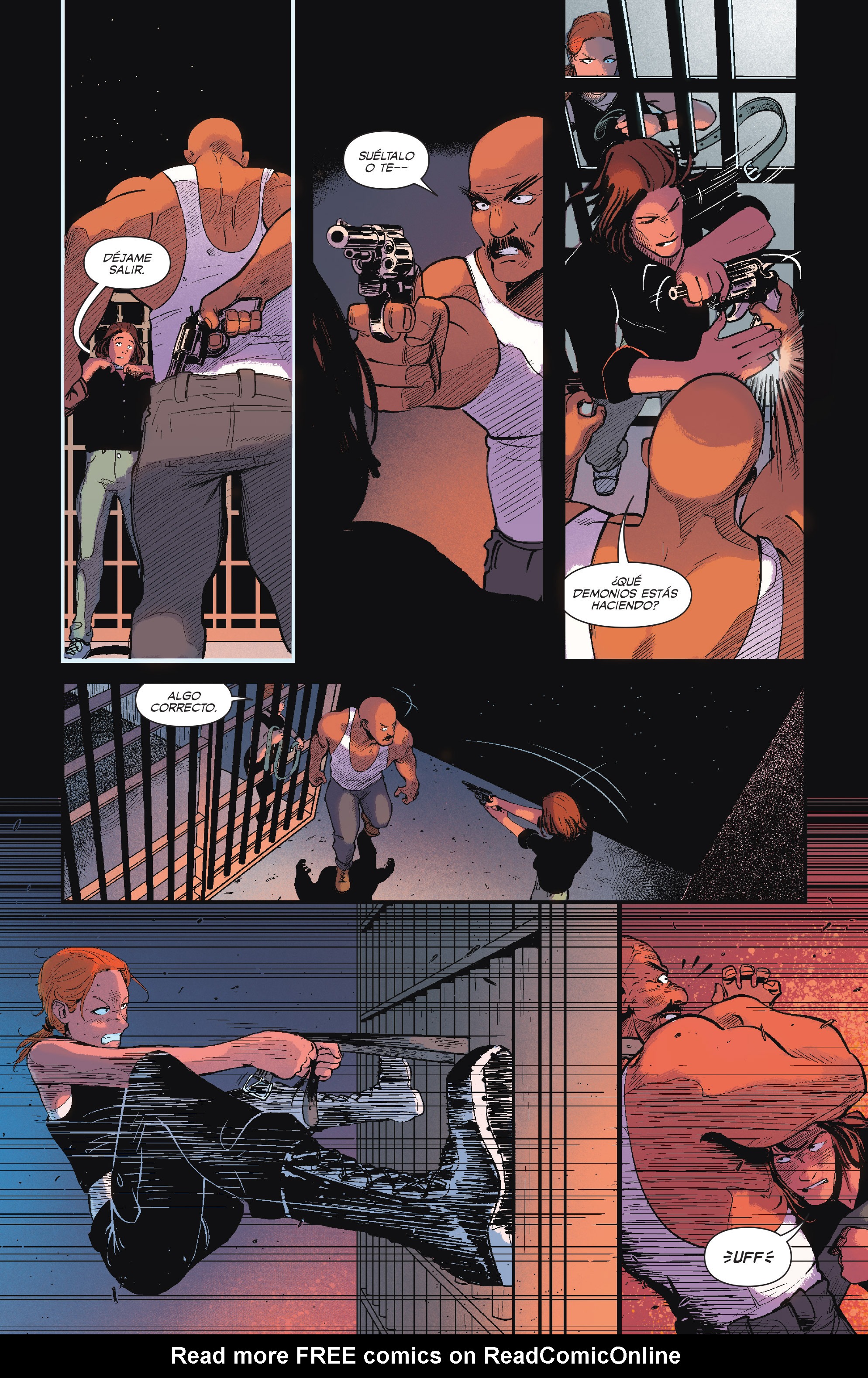 Read online Sombra comic -  Issue #3 - 14