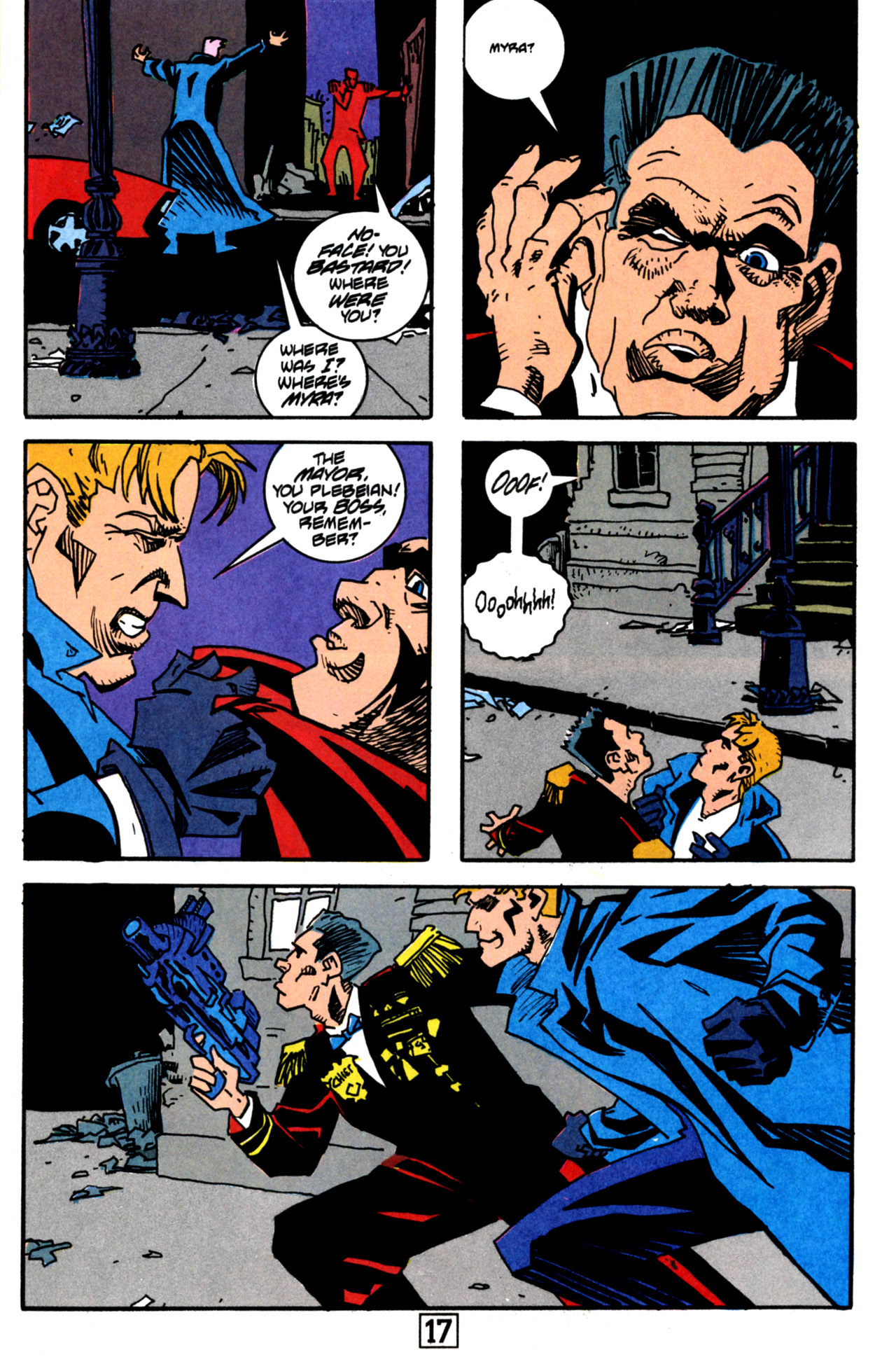 Read online The Question Quarterly comic -  Issue #5 - 21