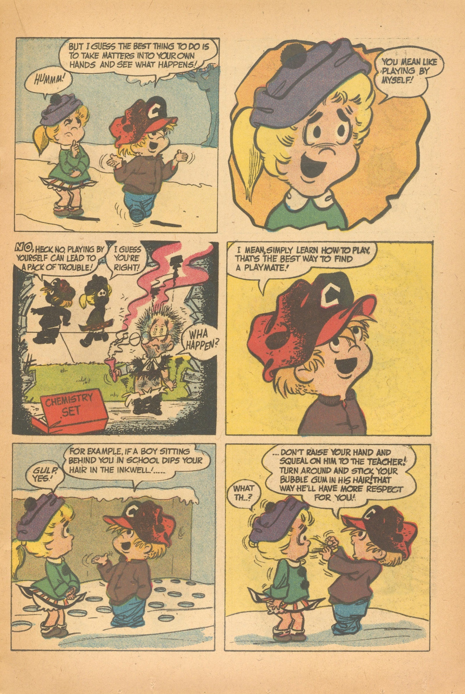 Read online Adventures of Pipsqueak comic -  Issue #37 - 17