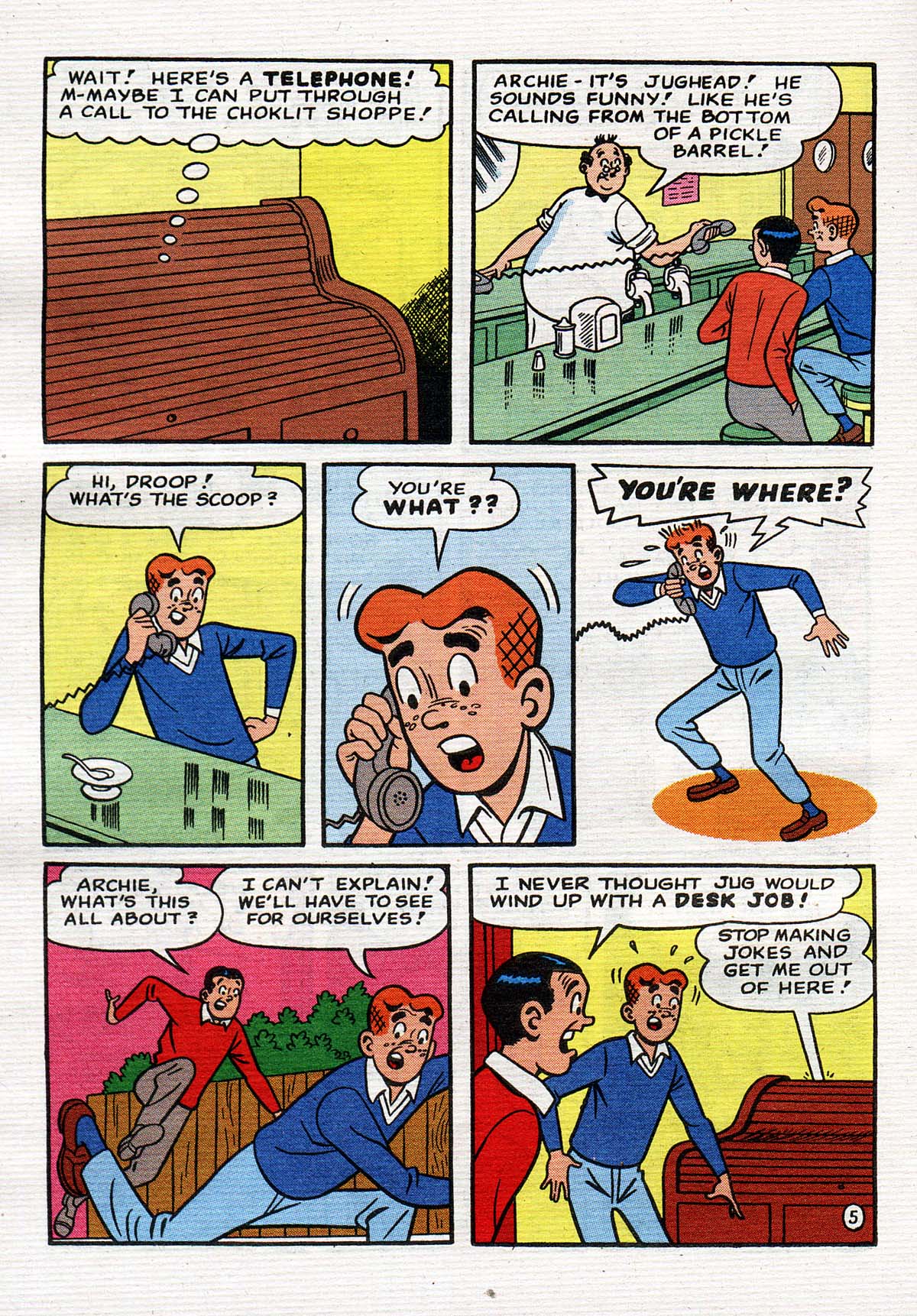 Read online Jughead with Archie Digest Magazine comic -  Issue #196 - 71