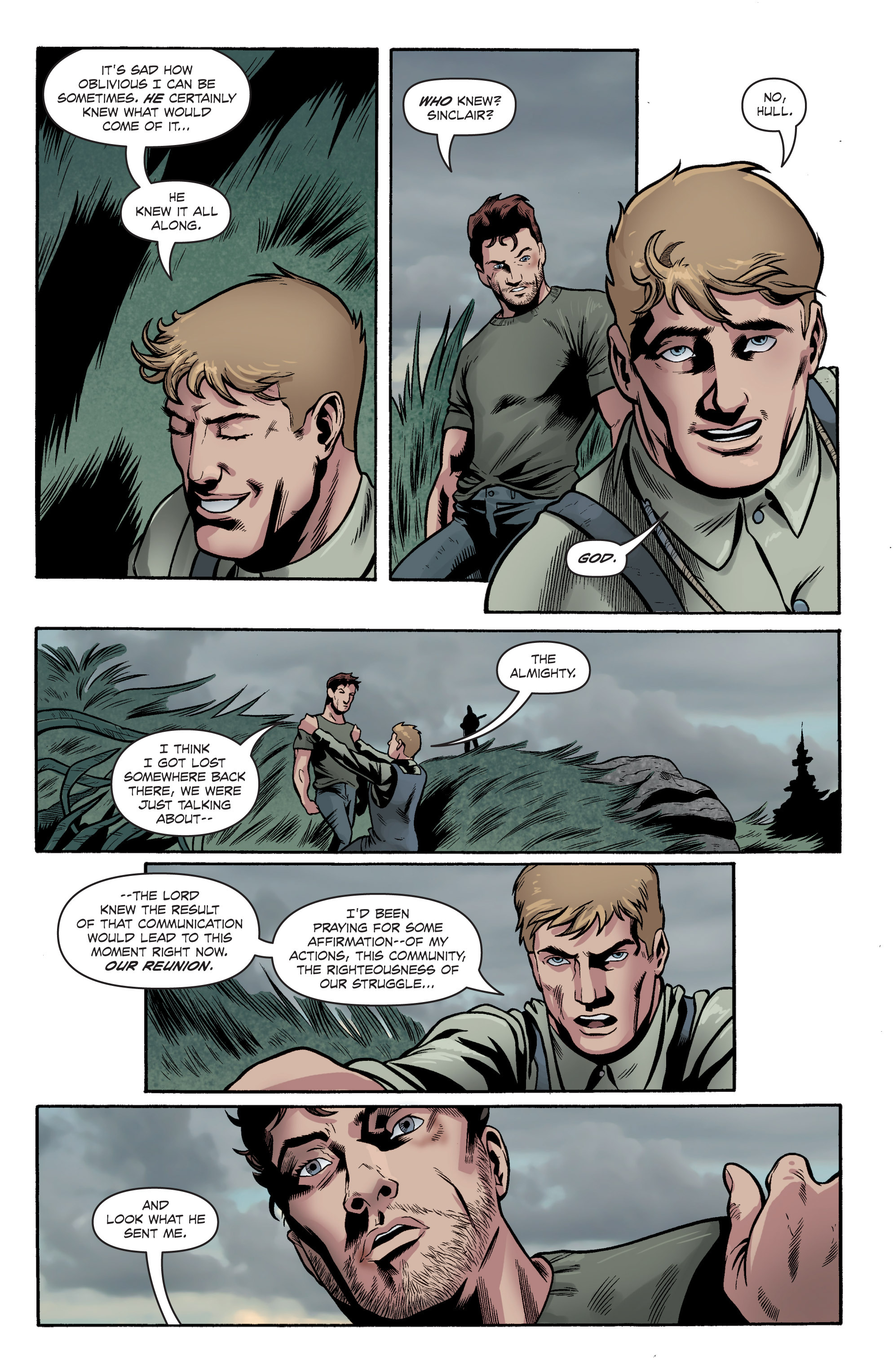 Read online BlackAcre comic -  Issue #5 - 14