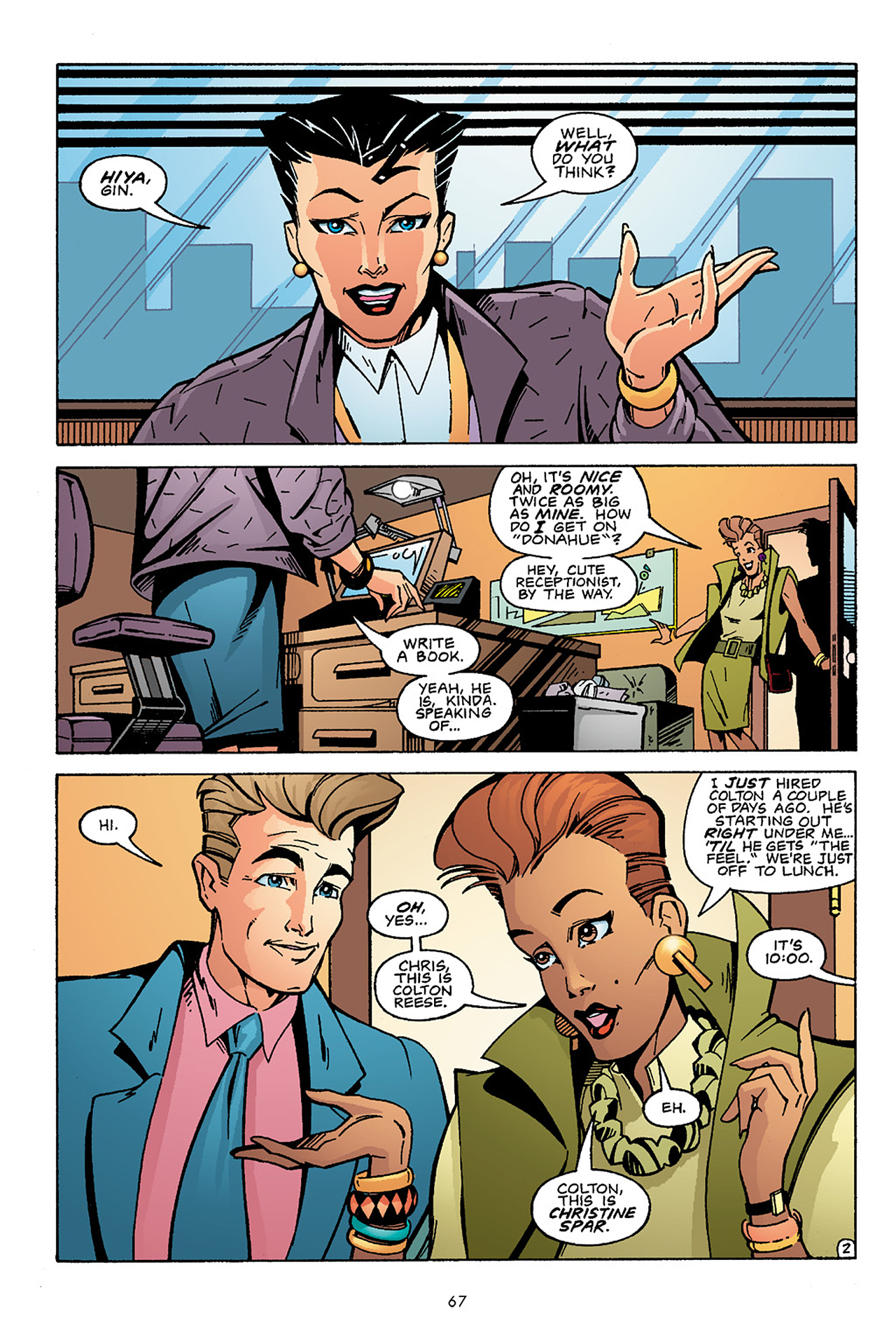 Read online Grendel Omnibus comic -  Issue # TPB_2 (Part 1) - 68