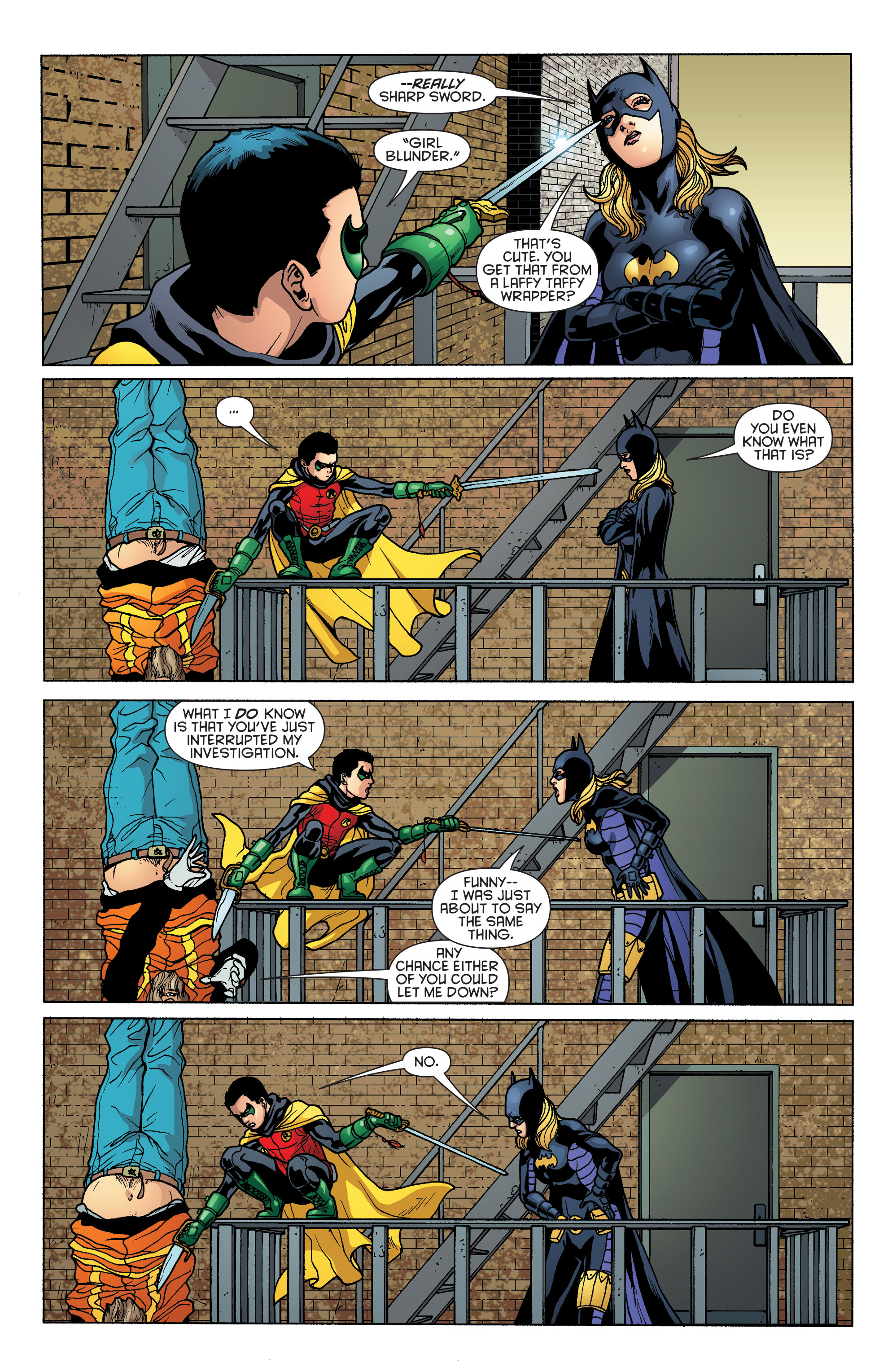 Read online Batgirl (2009) comic -  Issue # _TPB Stephanie Brown 2 (Part 2) - 35