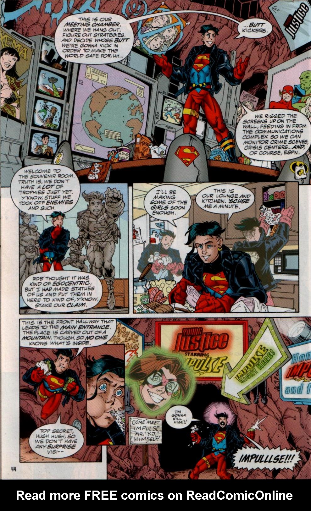 Read online Young Justice Secret Files comic -  Issue # Full - 35