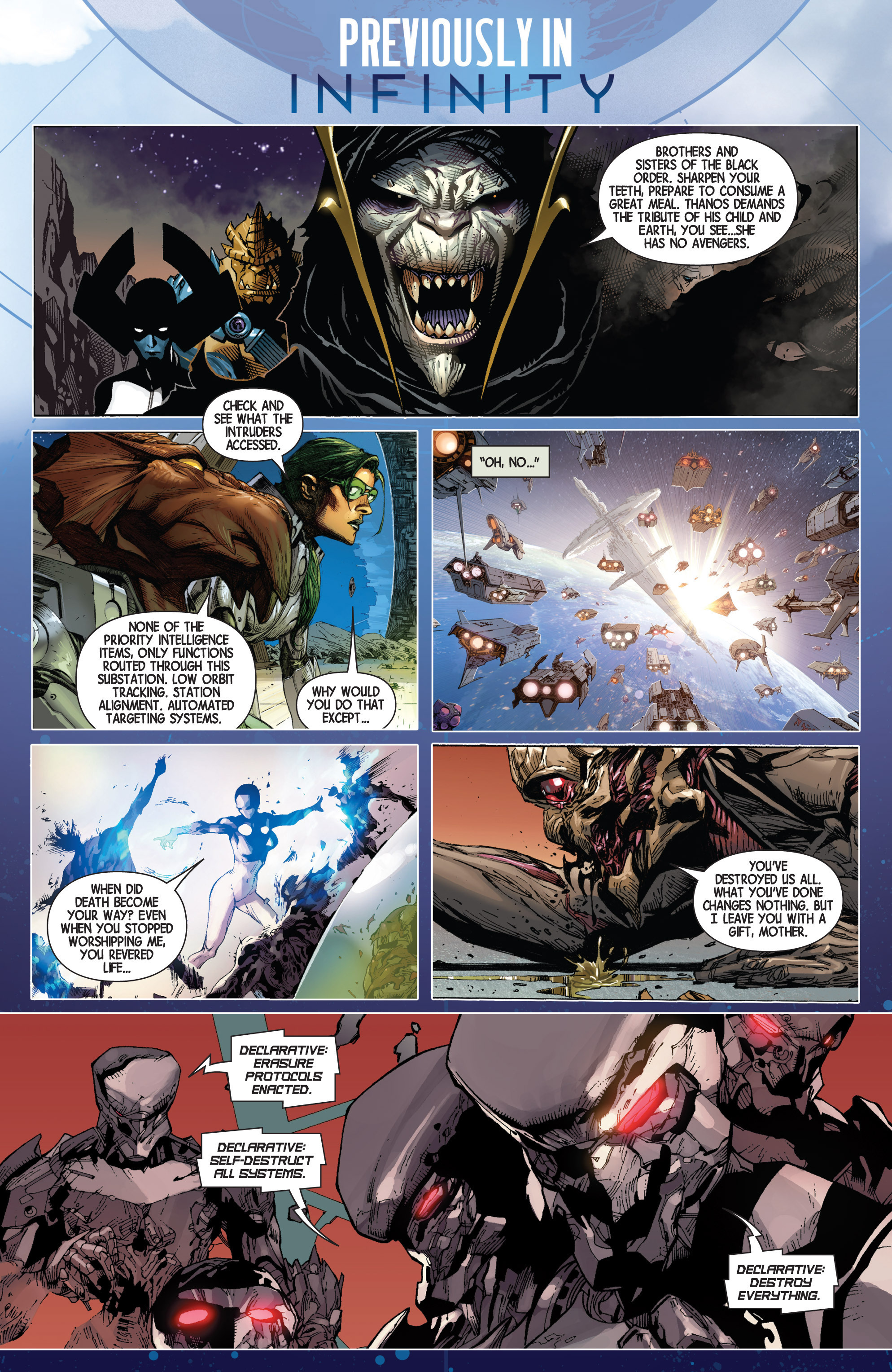 Read online Avengers by Jonathan Hickman Omnibus comic -  Issue # TPB 1 (Part 10) - 75