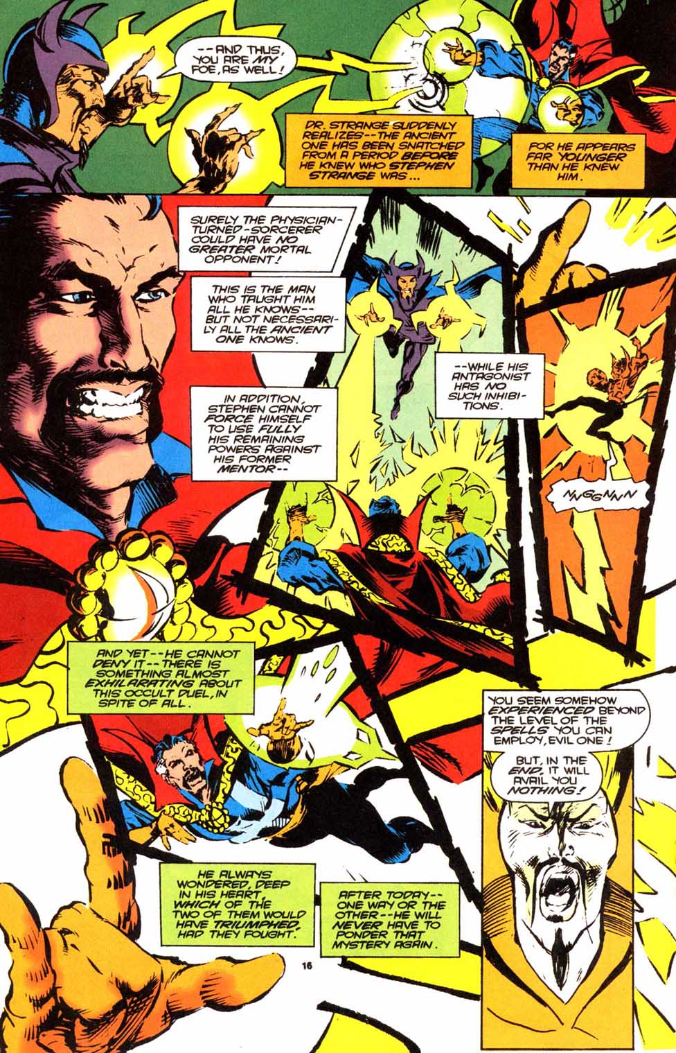 Read online Doctor Strange: Sorcerer Supreme comic -  Issue #54 - 11