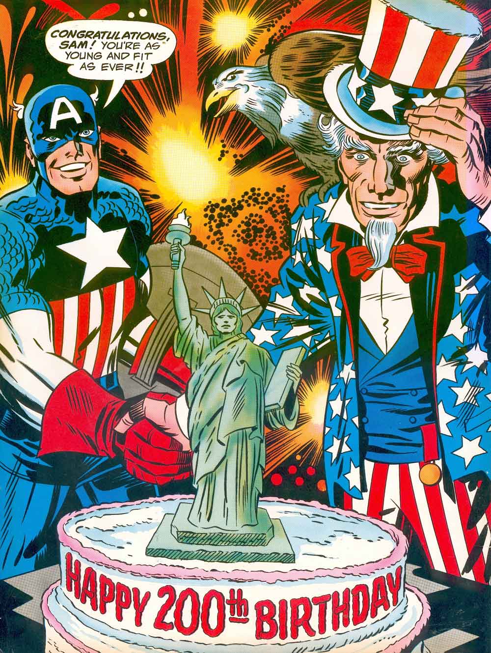 Read online Captain America: Bicentennial Battles comic -  Issue # TPB - 81