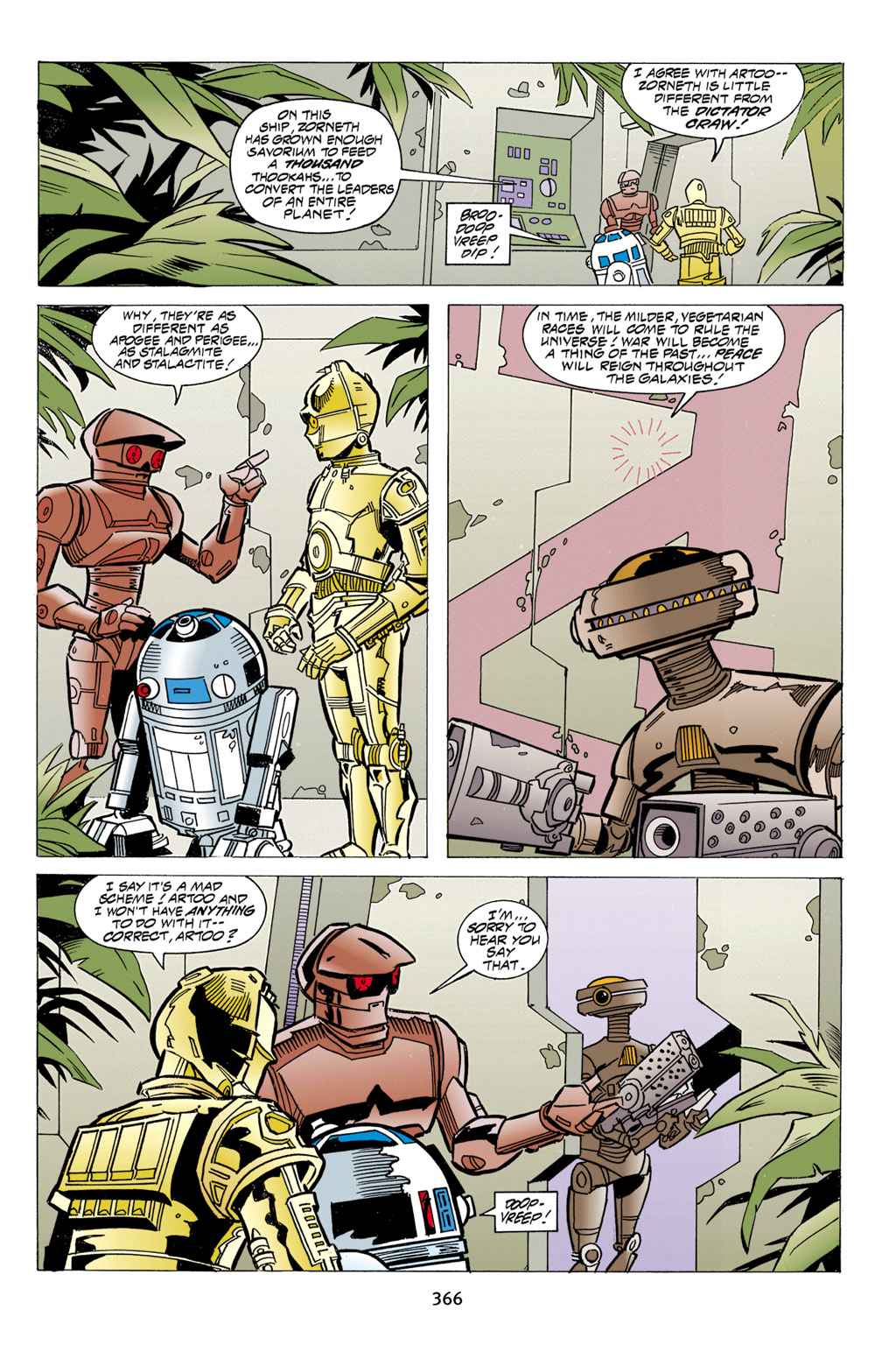 Read online Star Wars Omnibus comic -  Issue # Vol. 6 - 362