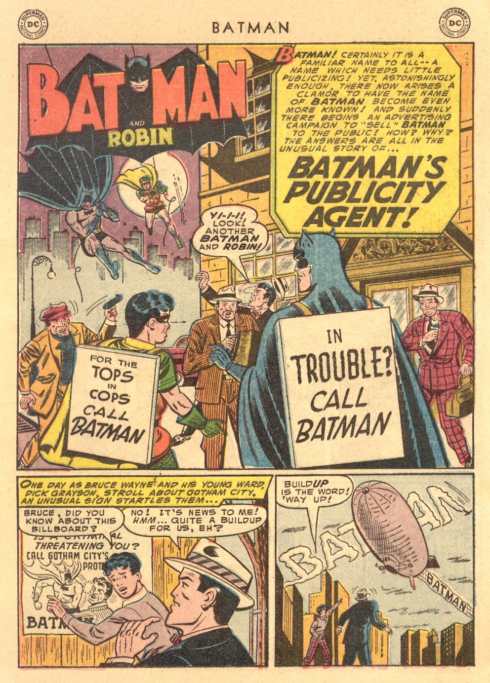 Read online Batman (1940) comic -  Issue #91 - 13