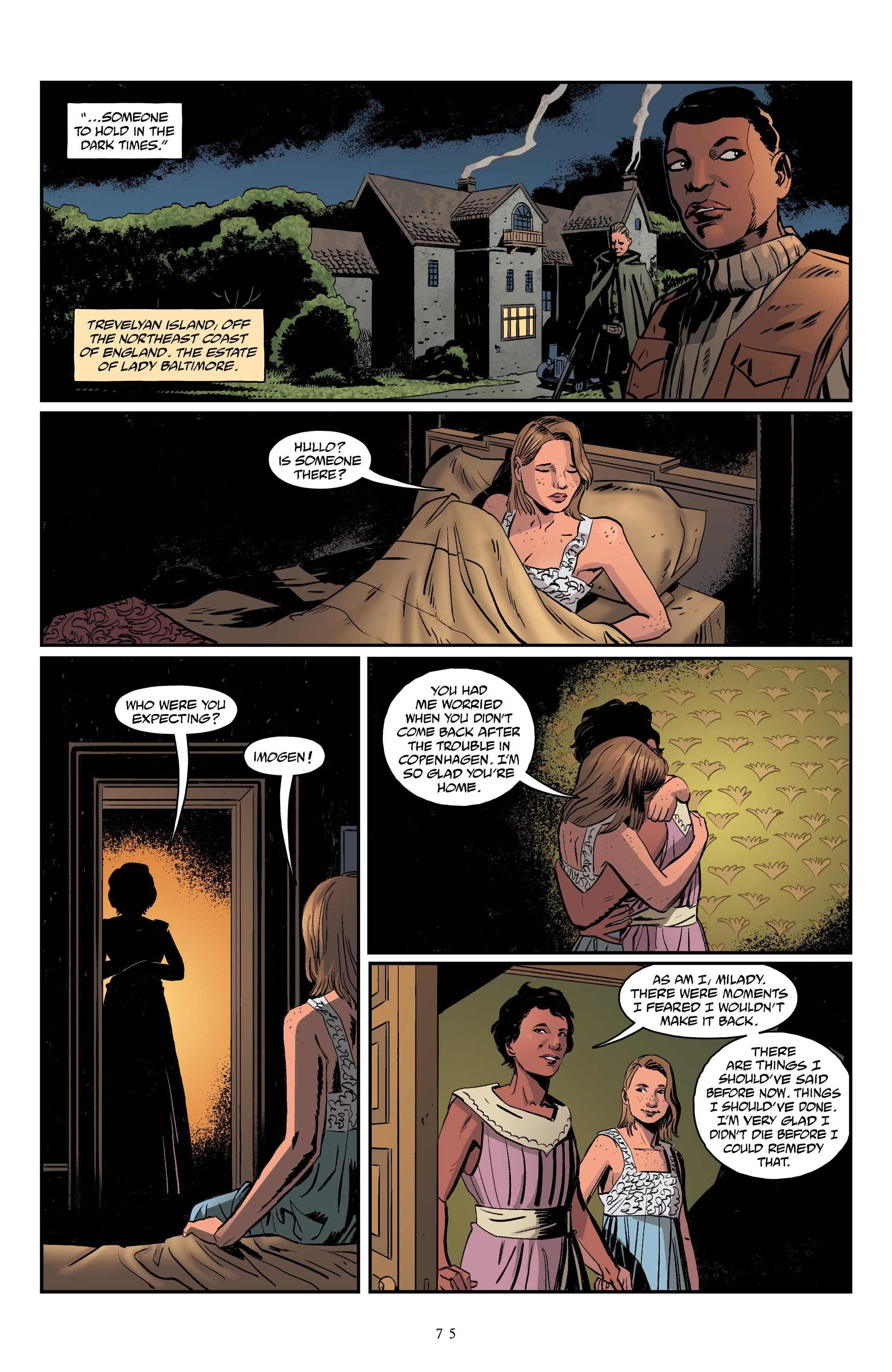 Read online Tales from the Outerverse comic -  Issue # TPB - 78