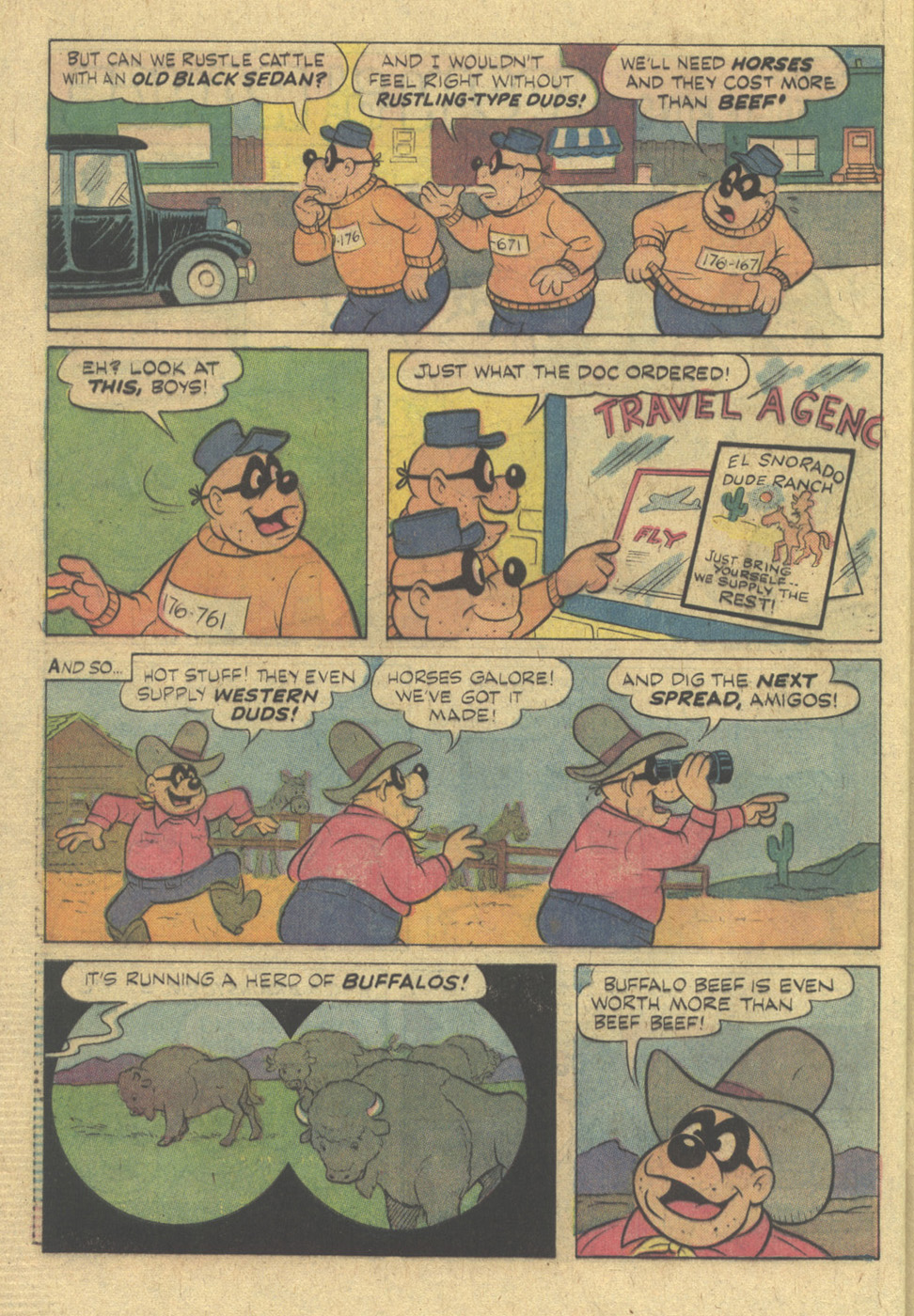 Read online Walt Disney THE BEAGLE BOYS comic -  Issue #30 - 28