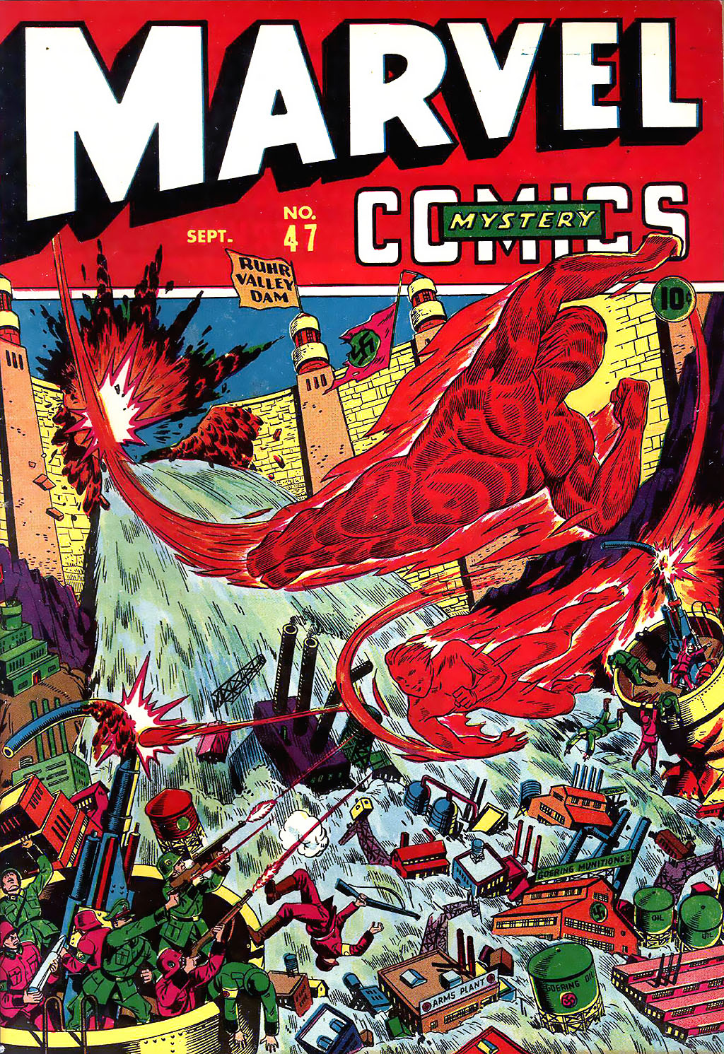 Read online Marvel Mystery Comics comic -  Issue #47 - 1